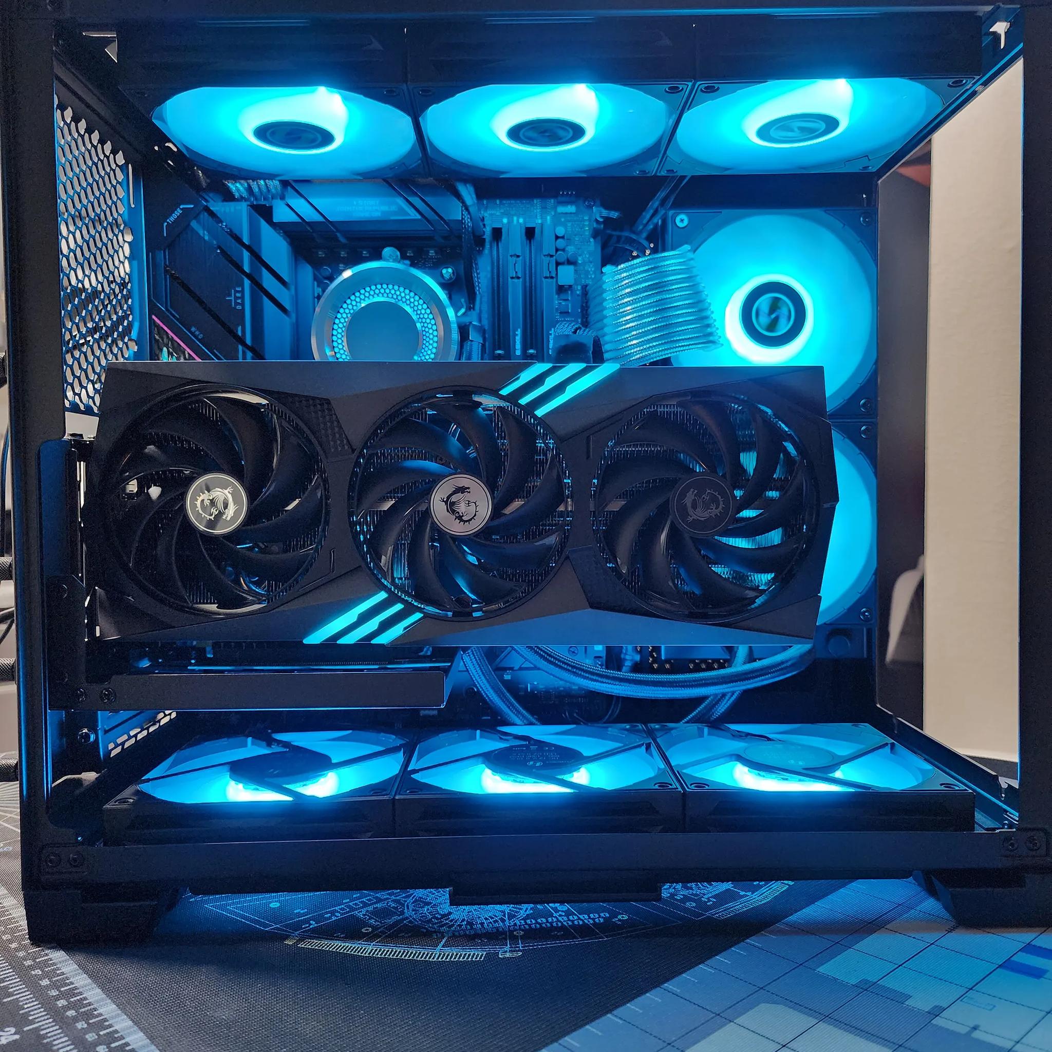 "Prospect" Gaming/Streaming PC | AMD R9 7900X | RTX 4070TI | 32GB RAM | 1TB NVME