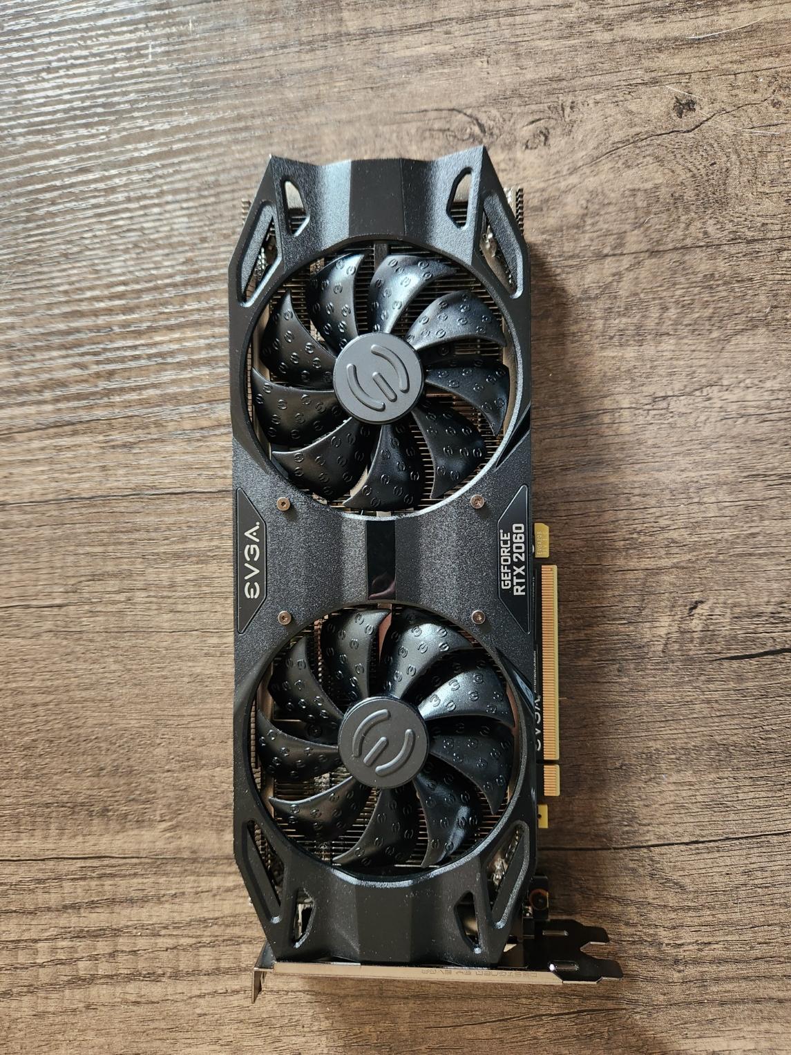 EVGA Geforce RTX 2060 12GB-USED