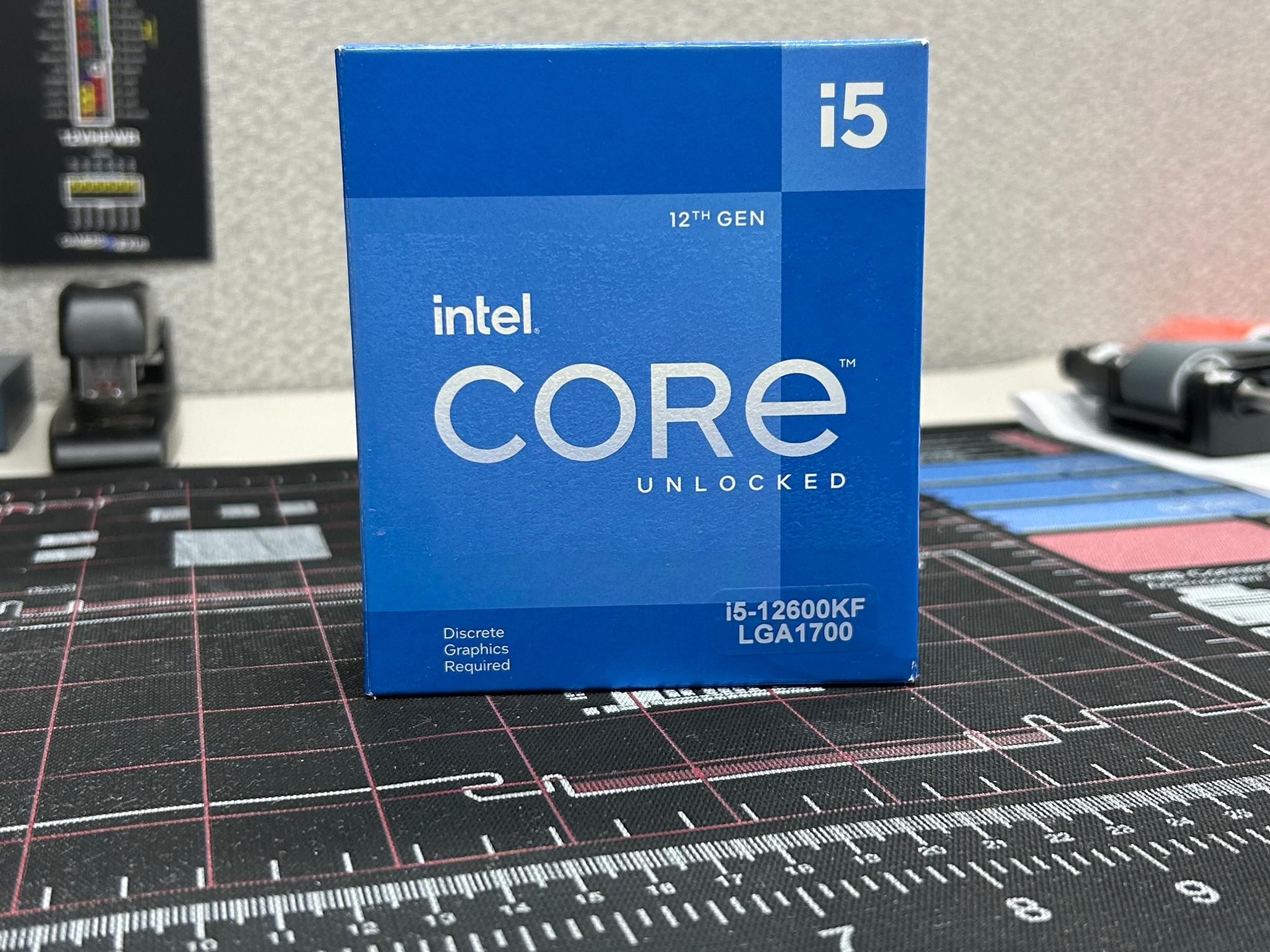 Intel i5 12600KF