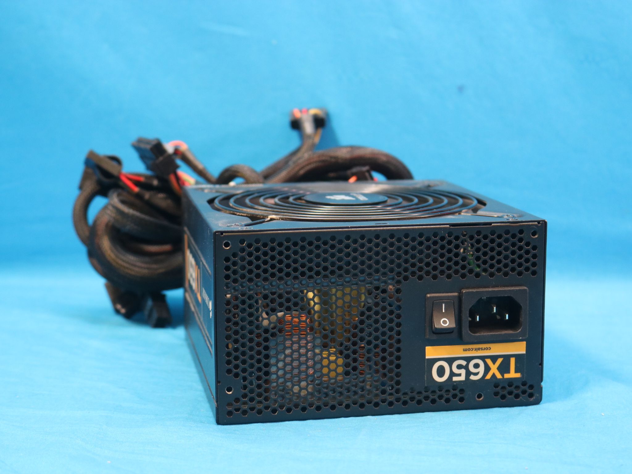 Corsair TX650 650W 80+ Bronze ATX Desktop Power Supply - 4344762861