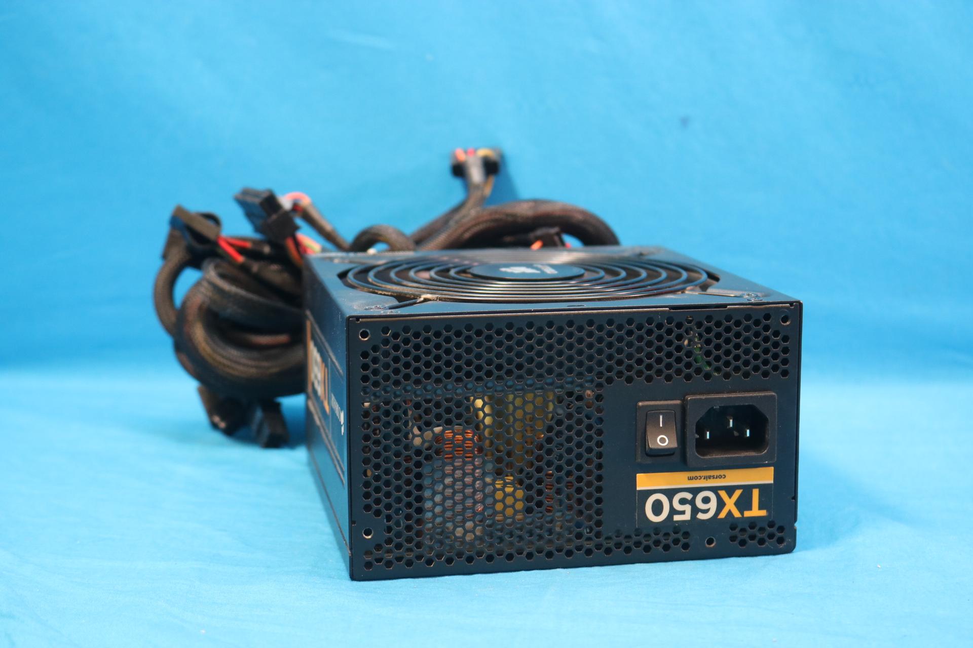 Corsair TX650 650W 80+ Bronze ATX Desktop Power Supply - 4344762861