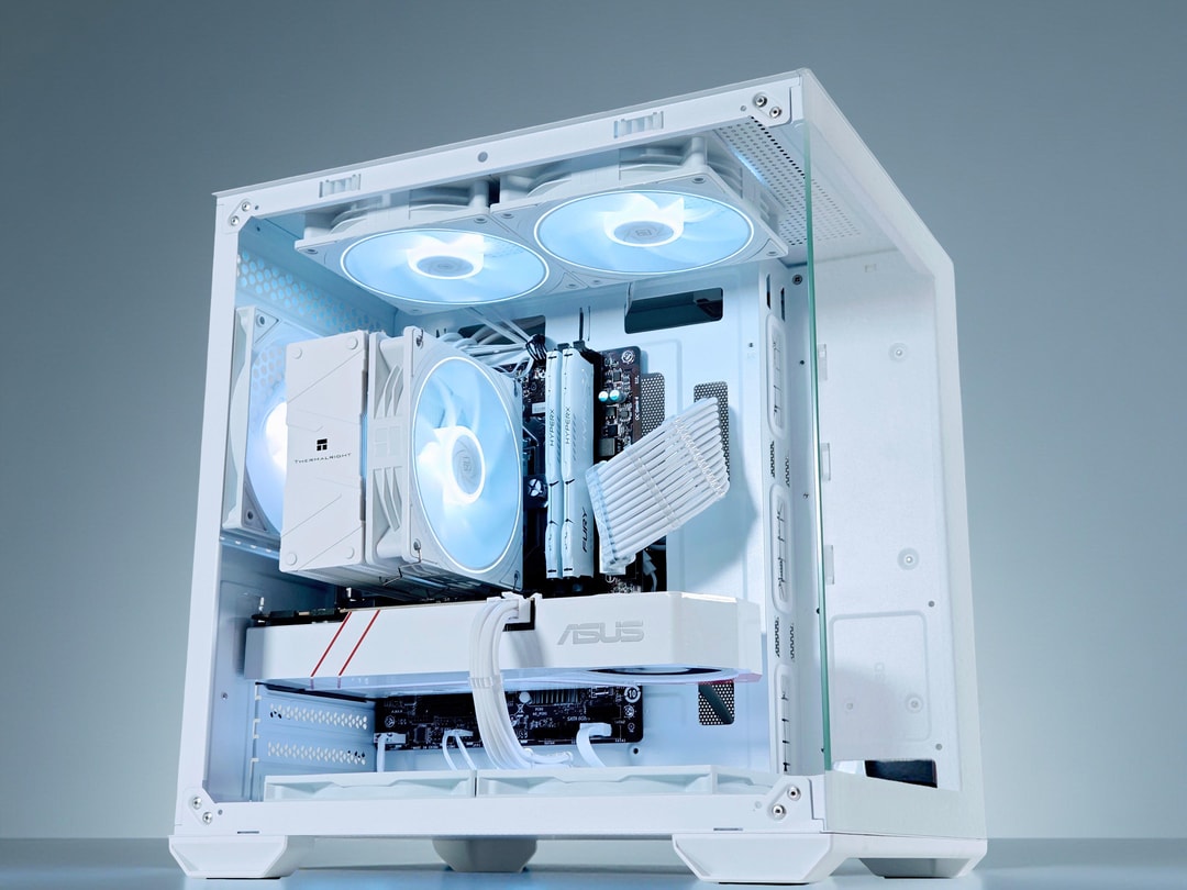 🌬️🌨️Gaming PC❄️ Nvidia GTX 970❄️ Intel i7 4770❄️ 16GB