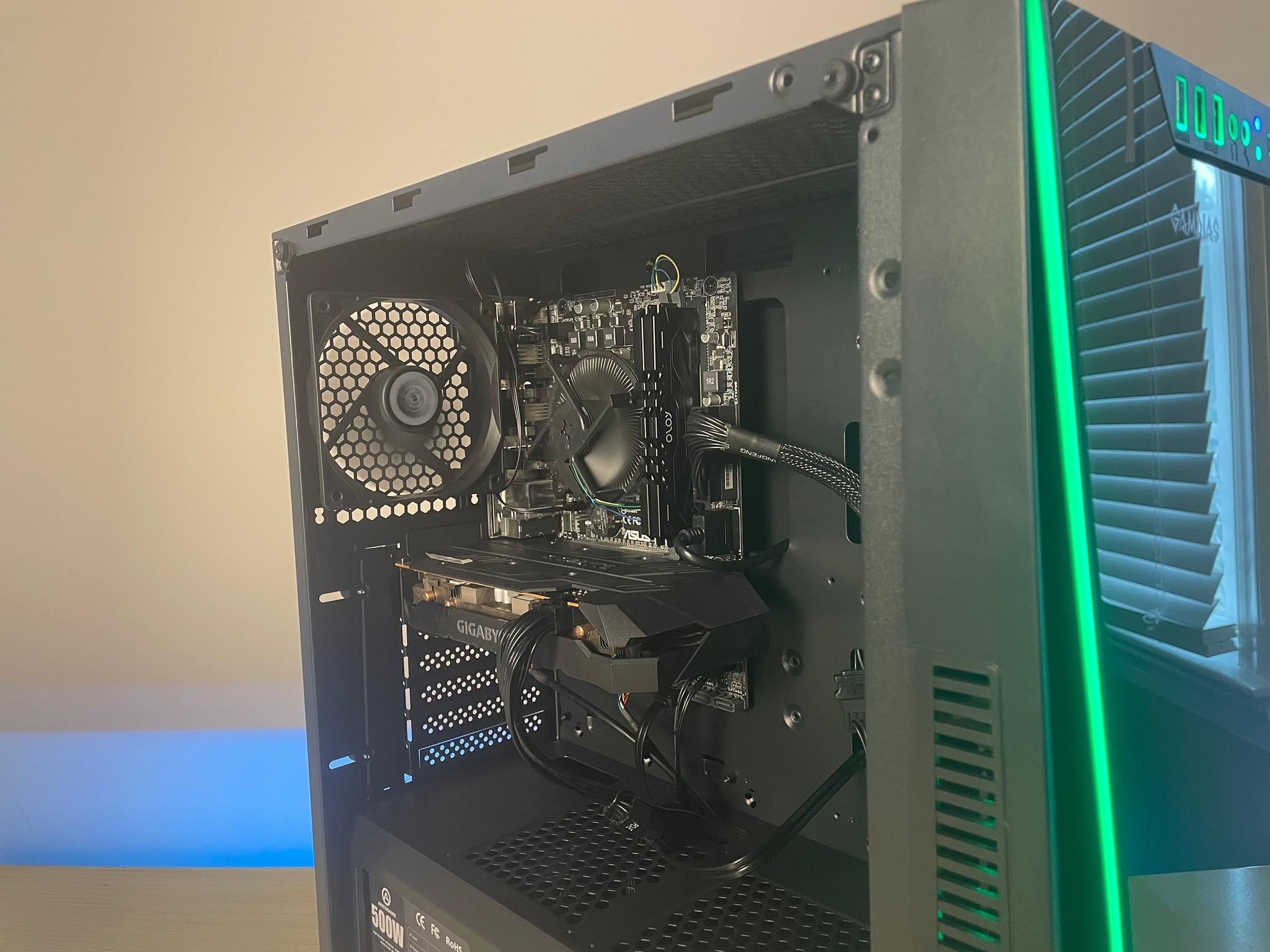 Custom Gaming Desktop PC core i3 | gtx 1660 super | 16GB Ram | 256gb Ssd | RGB |