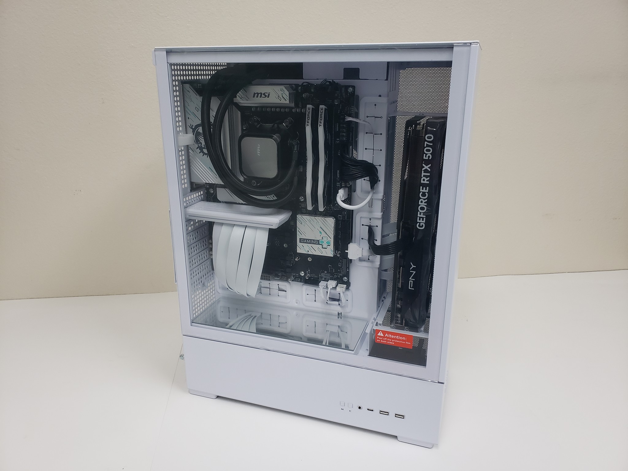 PC on Sale! Ryzen 5 9600X, RTX 5070, 32GB-DDR5 6000, 2TB SSD NVMe, 850W PSU