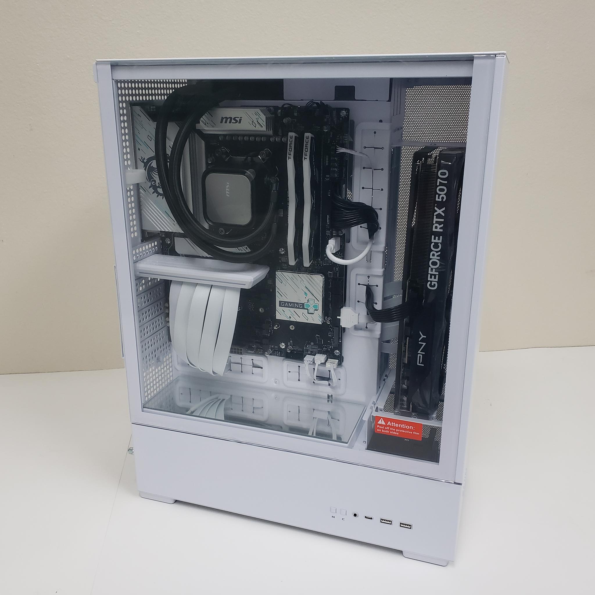 PC on Sale! Ryzen 5 9600X, RTX 5070, 32GB-DDR5 6000, 2TB SSD NVMe, 850W PSU