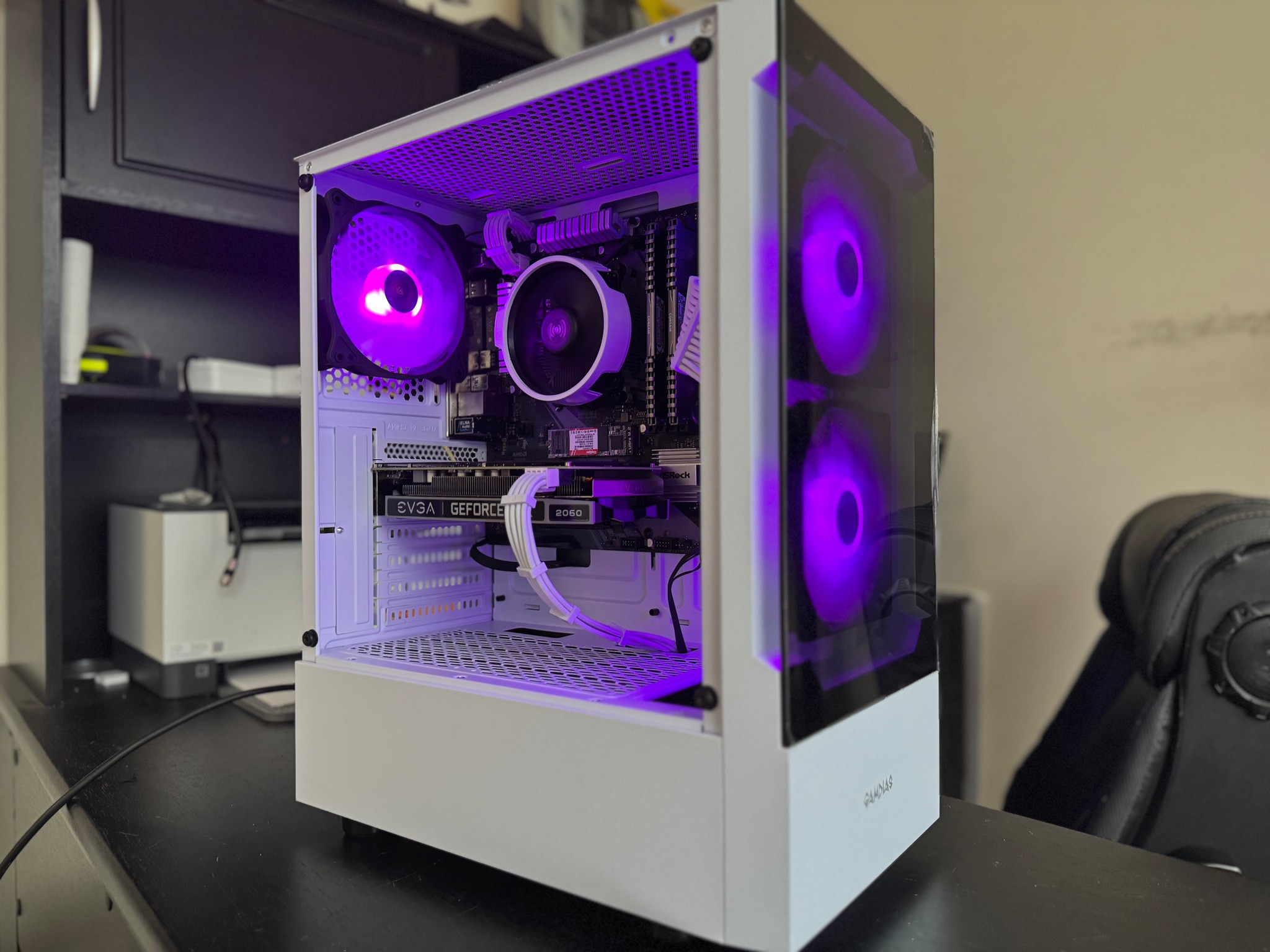 RTX 2060 Ryzen 5 3600 32Gb Ram | 100+ Fps Gaming Computer