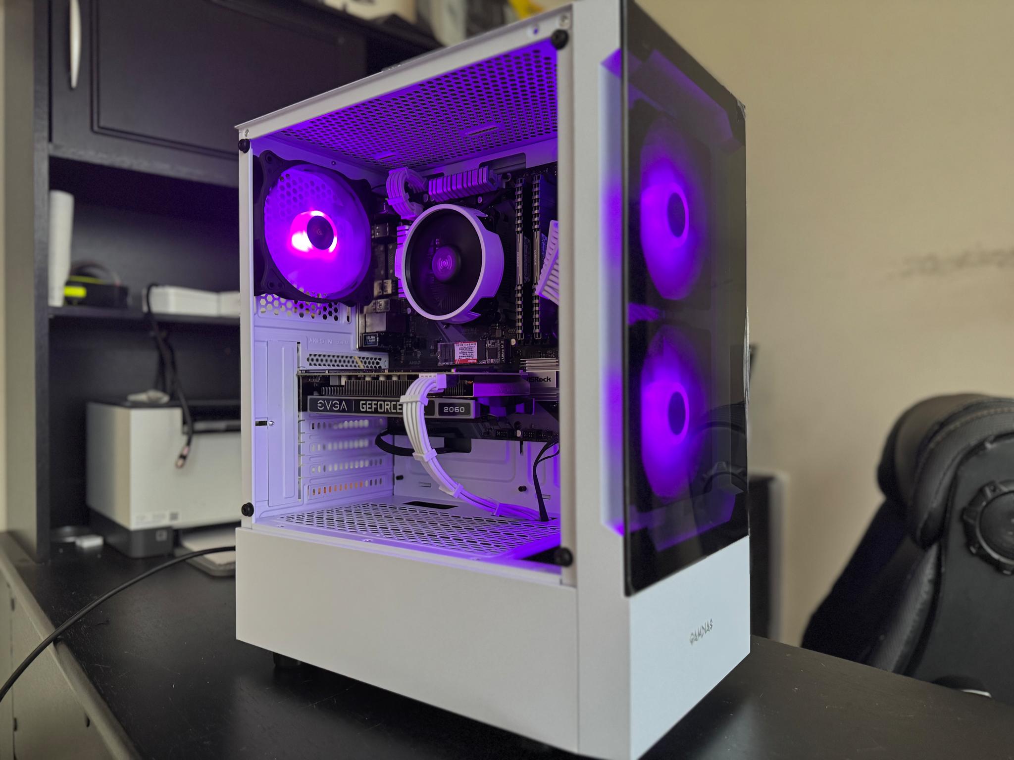 RTX 2060 Ryzen 5 3600 32Gb Ram | 100+ Fps Gaming Computer