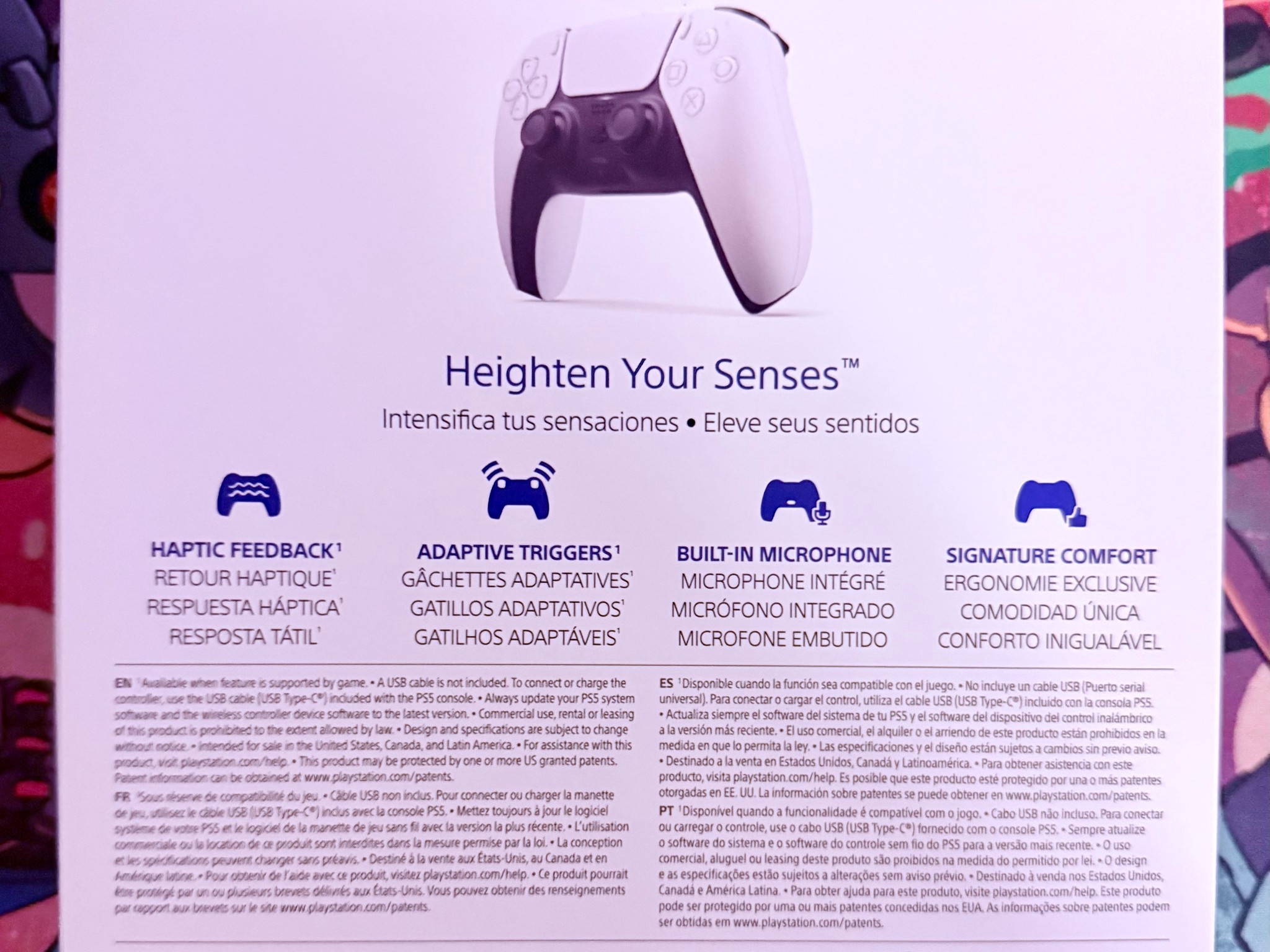 Sony - PlayStation 5 - DualSense Wireless Controller - White