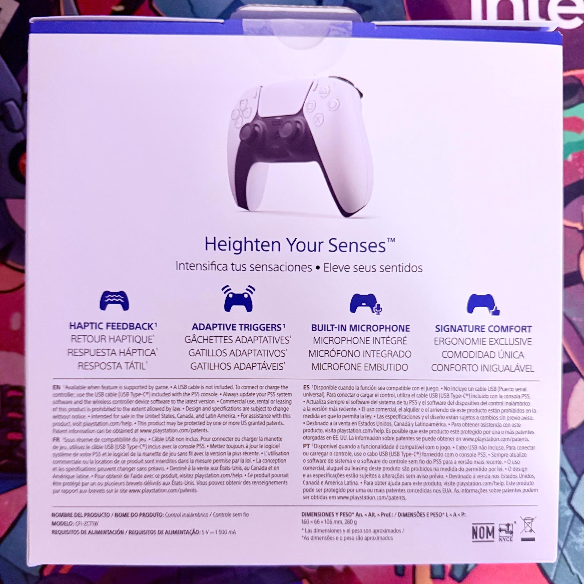 Sony - PlayStation 5 - DualSense Wireless Controller - White