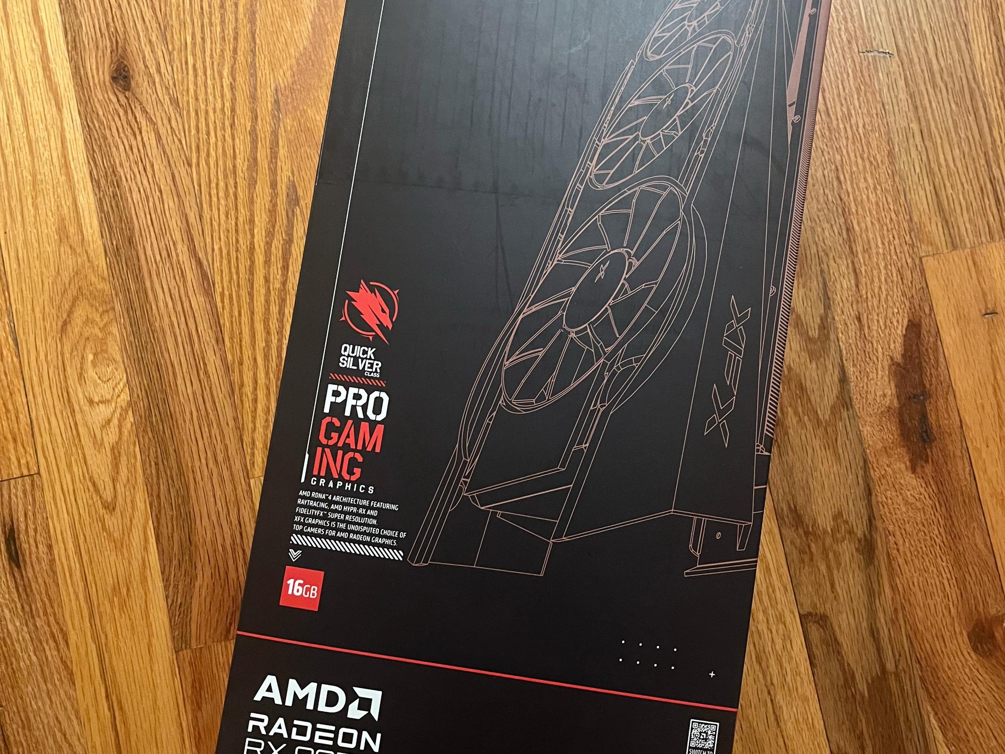 XFX Quicksilver AMD Radeon RX 9070XT