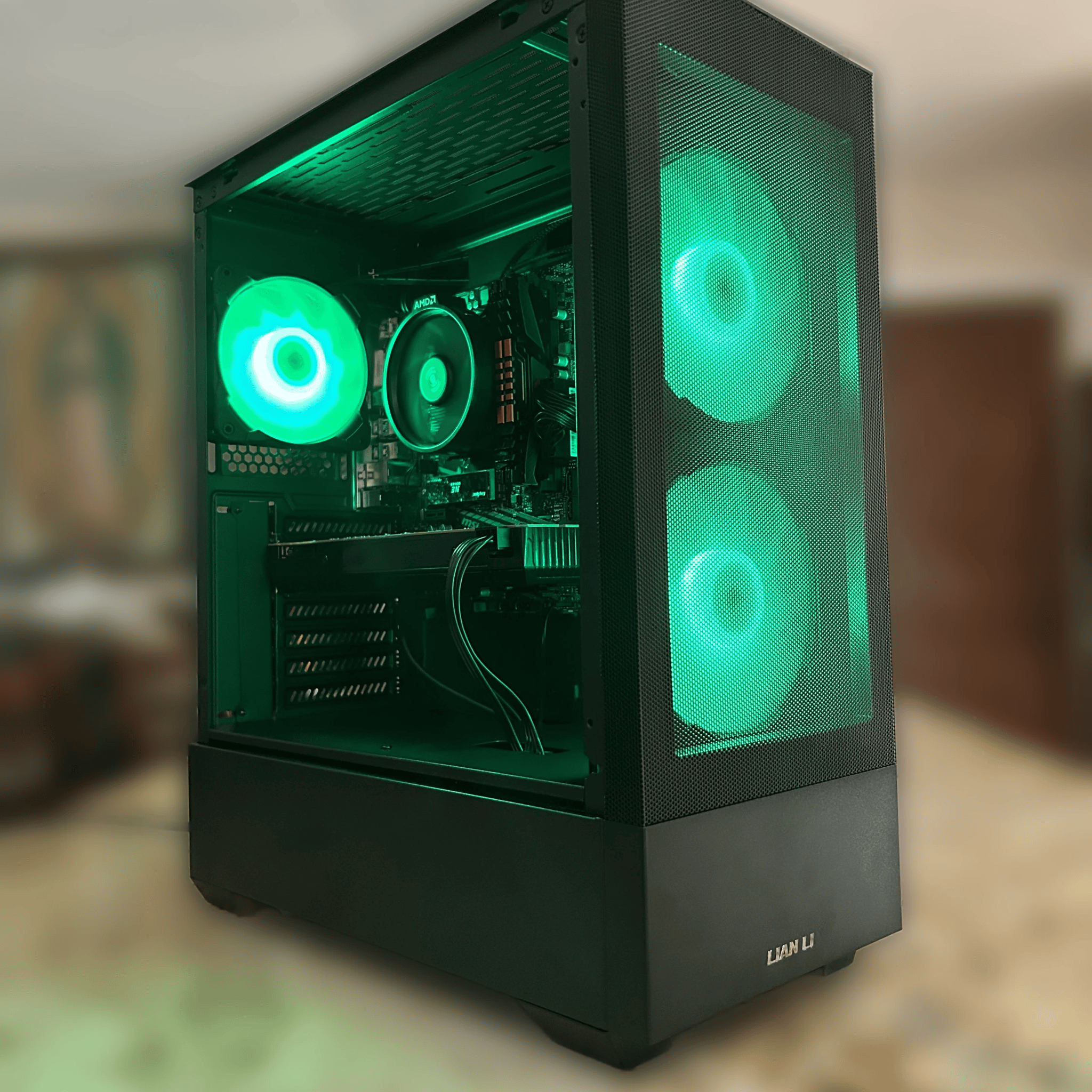 Budget PC | RYZEN 5 3600 | GTX 1070 | 16GB Ram | 1TB SSD | Win 11