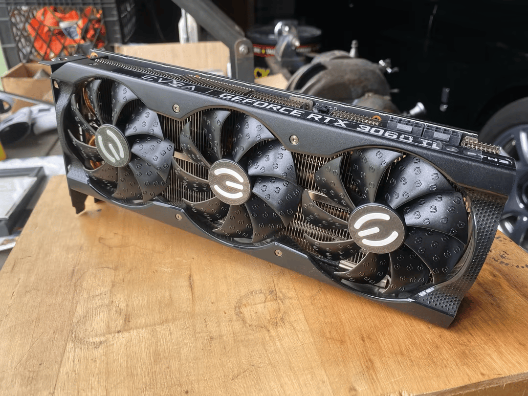 eVga nVidia GeForce RTX 3060 Ti FTW3 LHR 8GB Triple Fan