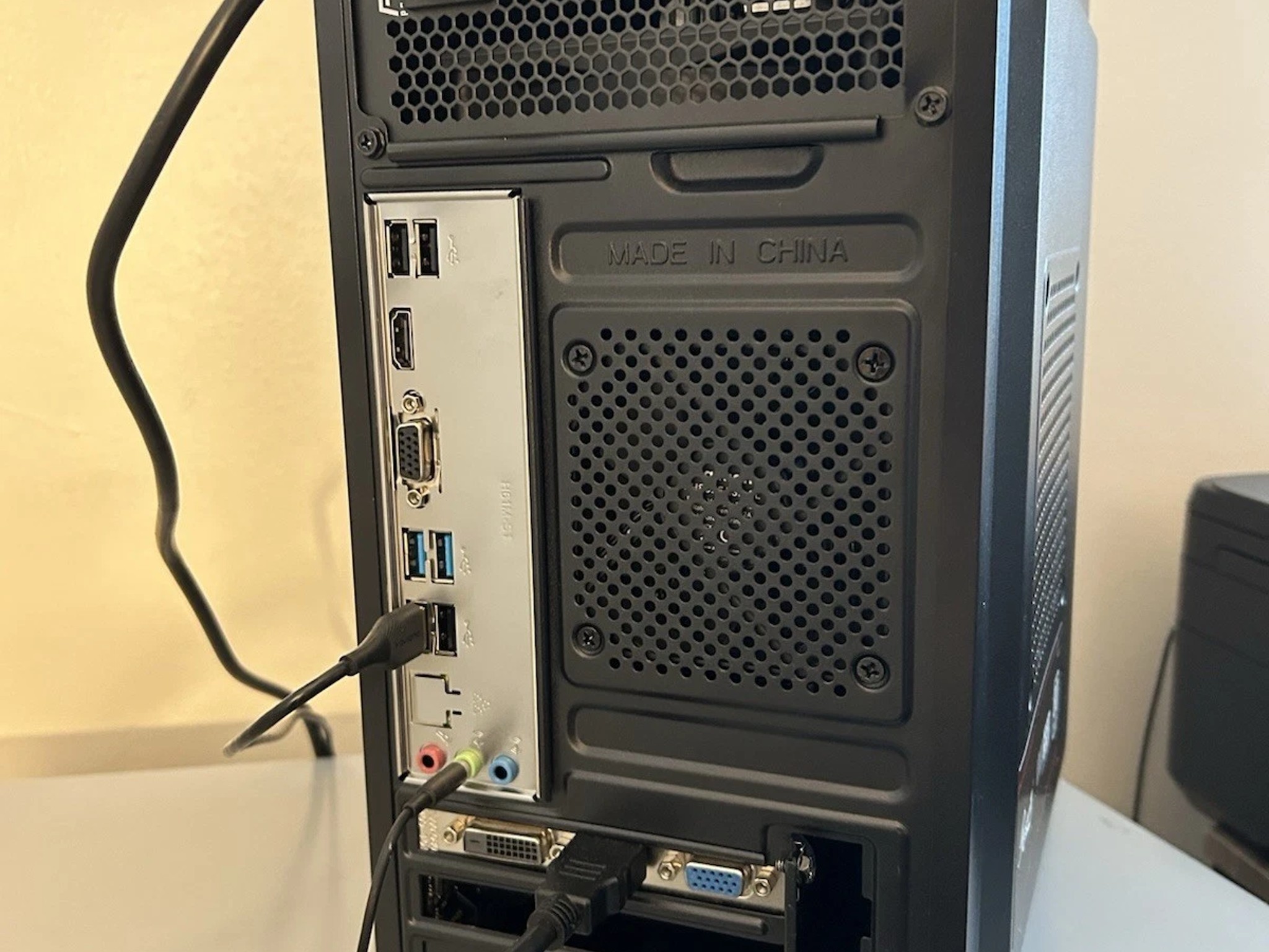i5/GTX General Use Space Saving Travel PC - Fits In Duffle Bag!