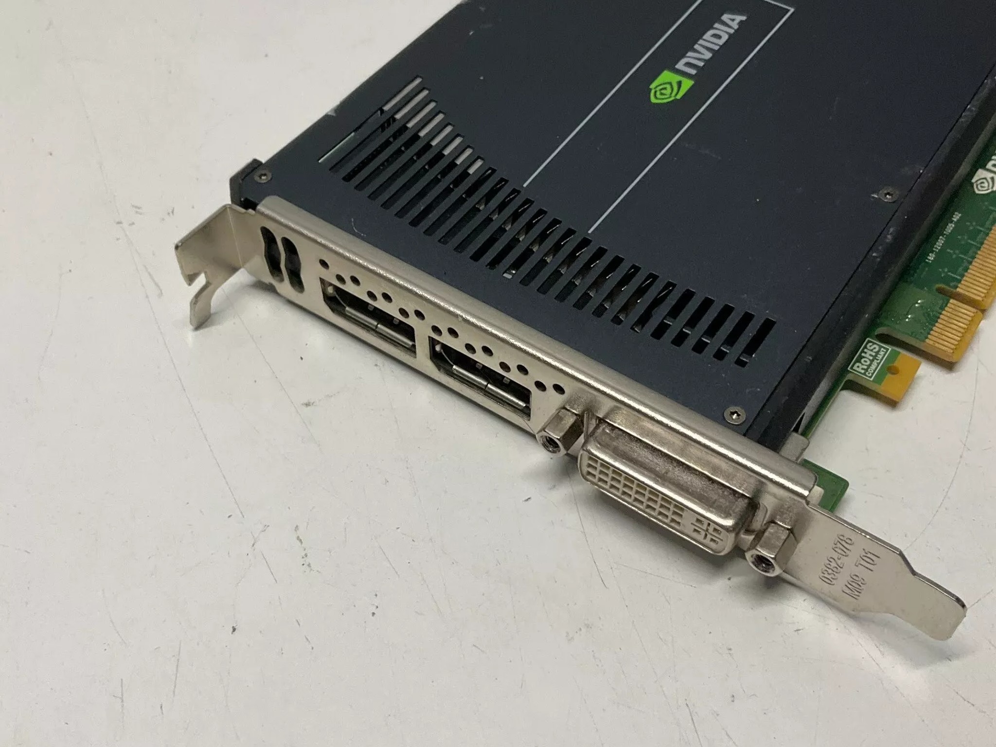 NVIDIA Quadro 4000 2GB GDDR5 Graphics Card