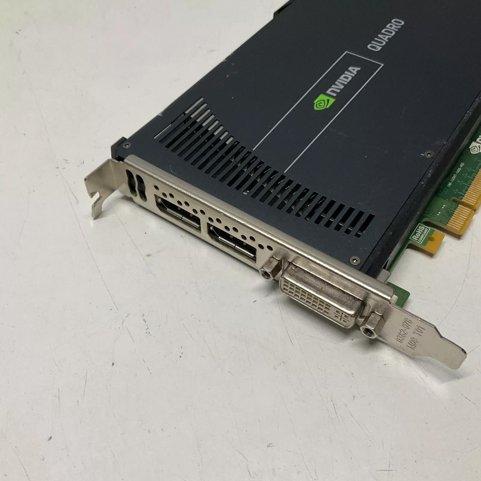 NVIDIA Quadro 4000 2GB GDDR5 Graphics Card