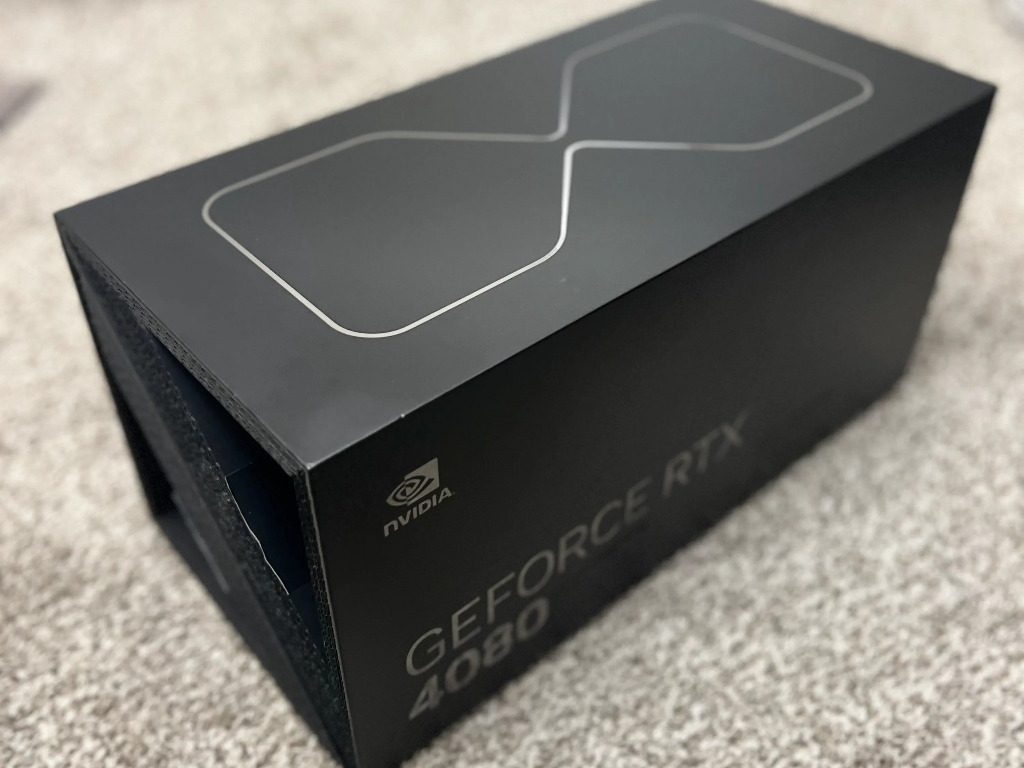 NVIDIA GeForce RTX 4080 Founders Edition Dual Fan 16GB GDDR6X PCIe 4.0 Graphics