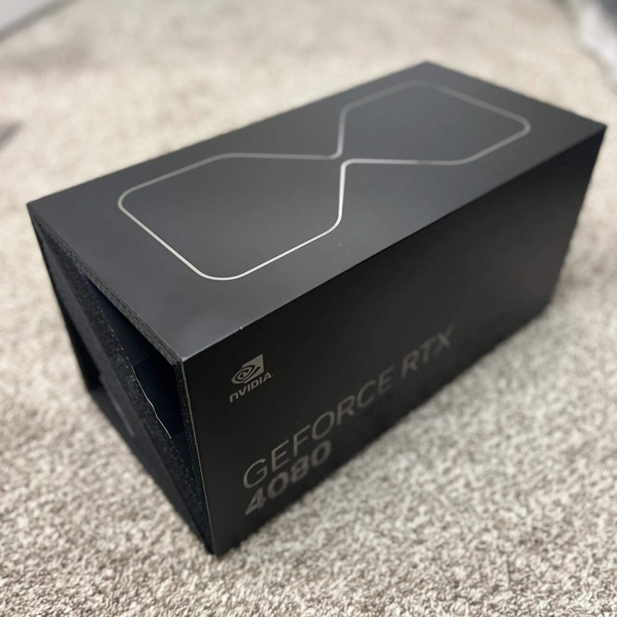 NVIDIA GeForce RTX 4080 Founders Edition Dual Fan 16GB GDDR6X PCIe 4.0 Graphics
