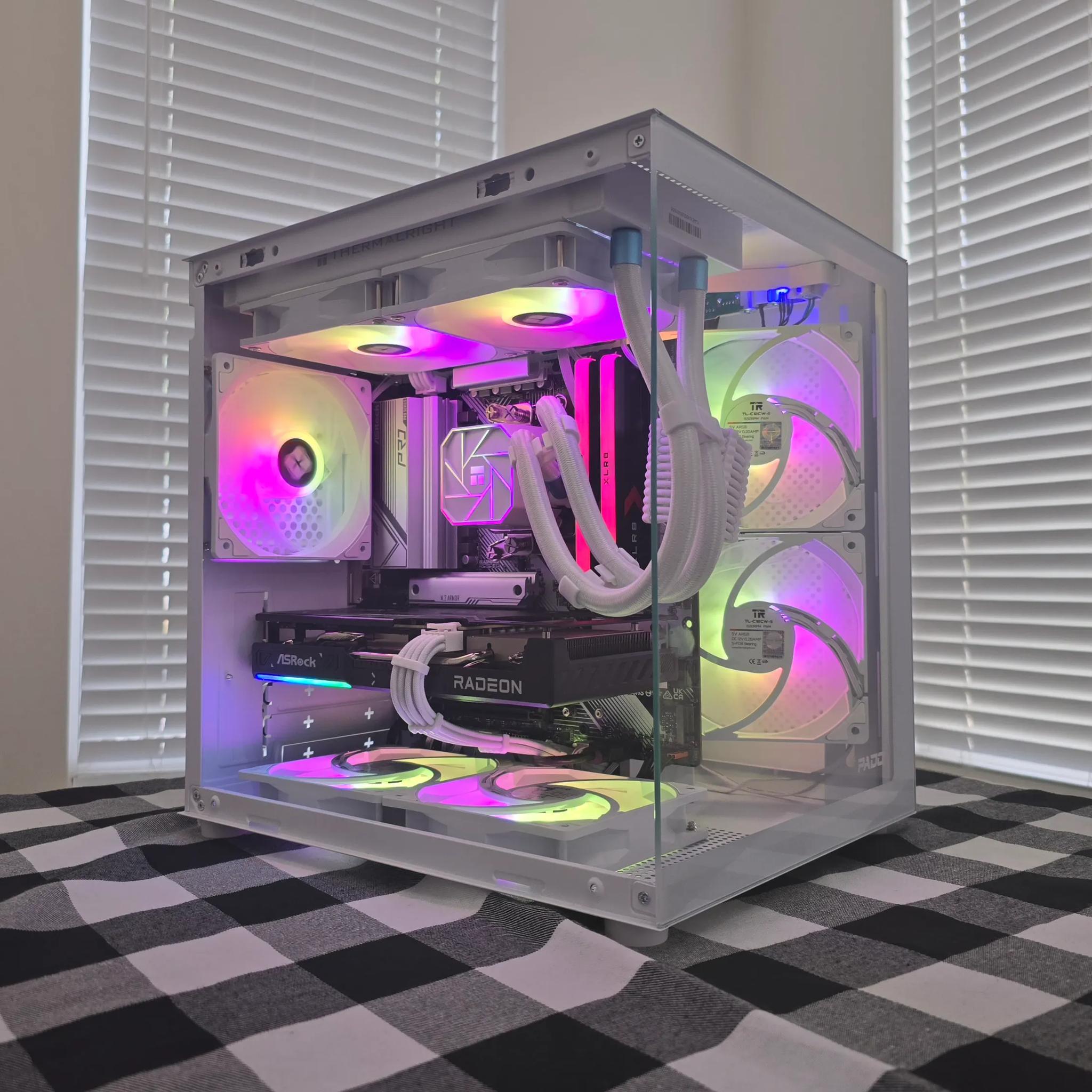 🧙🔮 MODERN MAGIC 🔮🧙 | 9060 XT 16 GB | Ryzen 5 7600x | 32 GB DDR5 | 1 TB SSD | WiFi Enabled