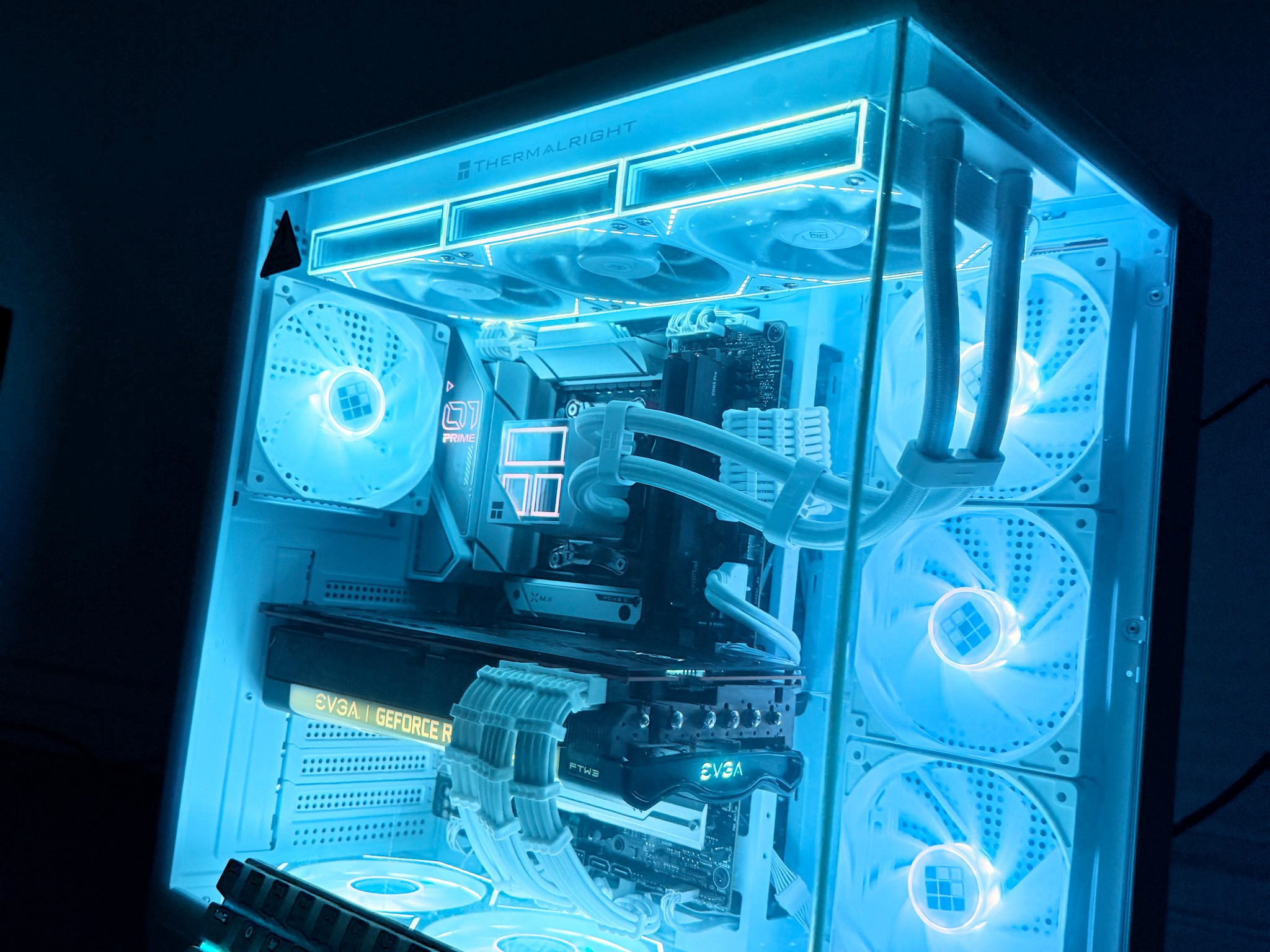 🔥 White RTX 3080 10GB Gaming PC | Ryzen 9 7900X | 32GB DDR5 RGB 🔥