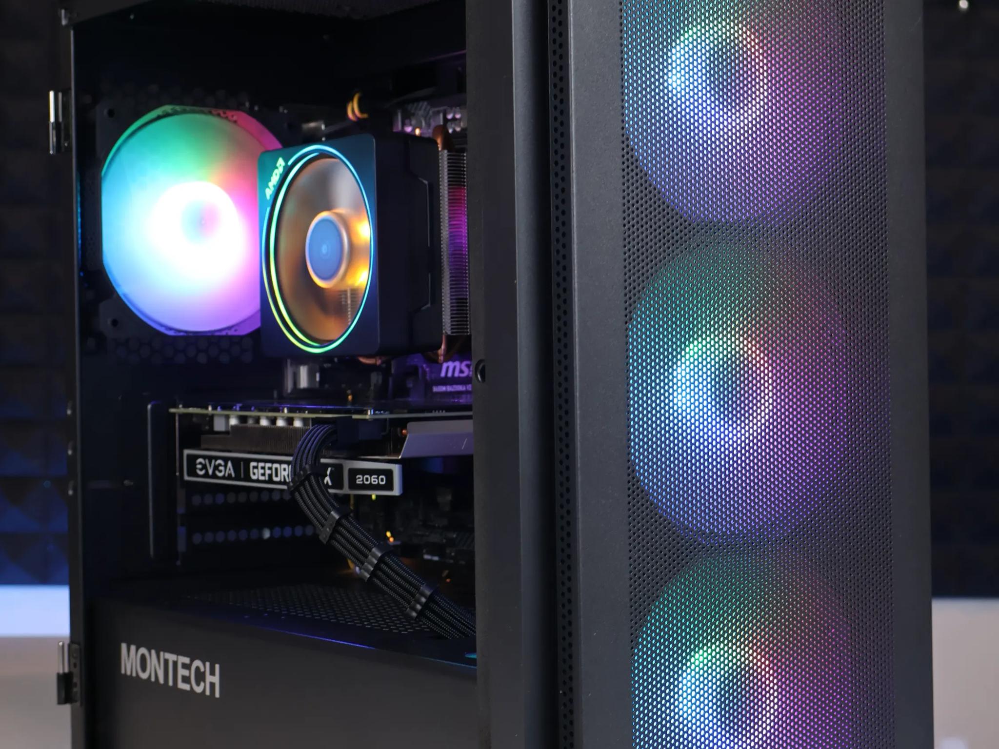 ⚫️ Ryzen 5 4500/RTX 2060 Gaming PC ⚫️