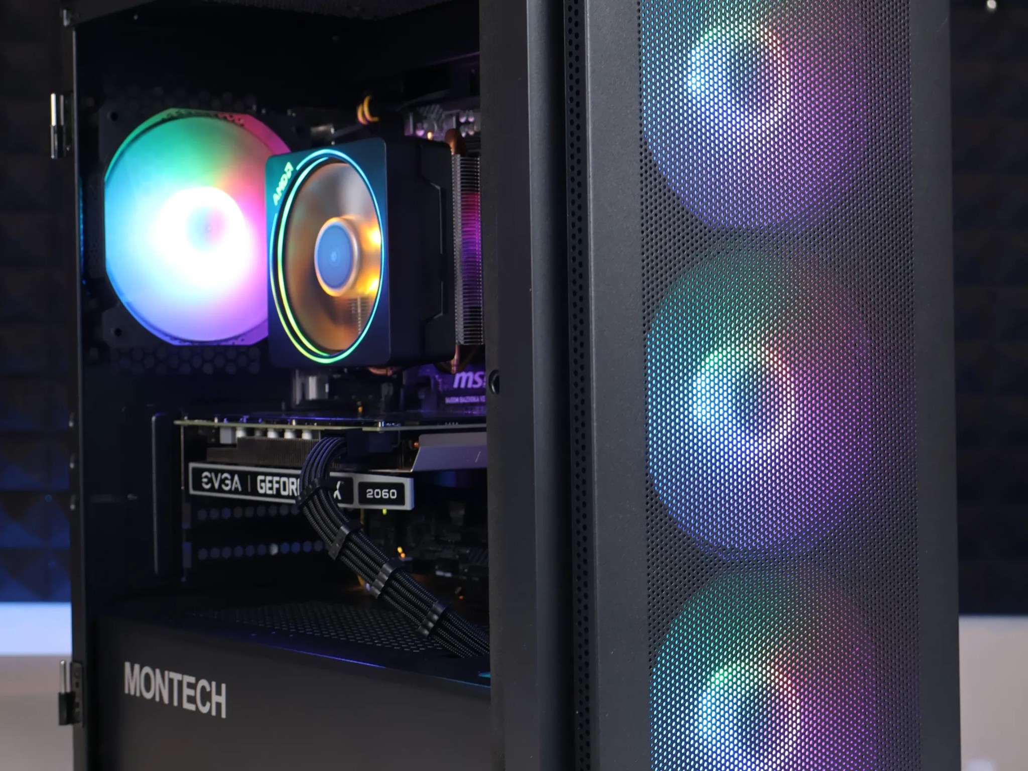 ⚫️ Ryzen 5 4500/RTX 2060 Gaming PC ⚫️