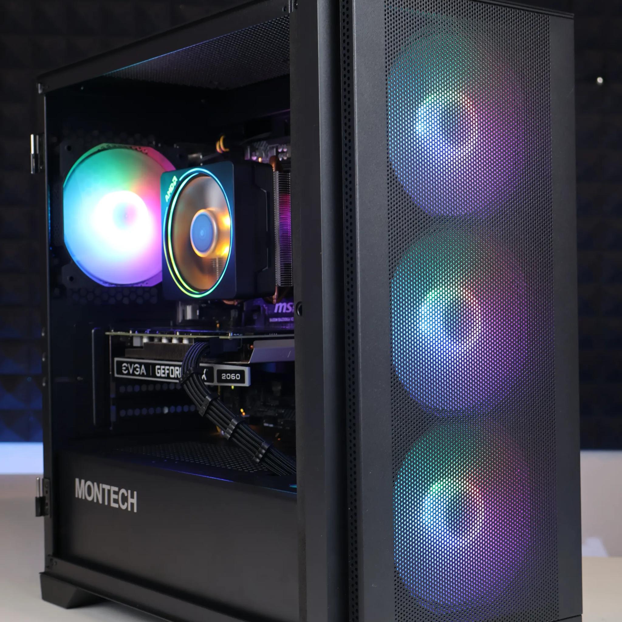 ⚫️ Ryzen 5 4500/RTX 2060 Gaming PC ⚫️