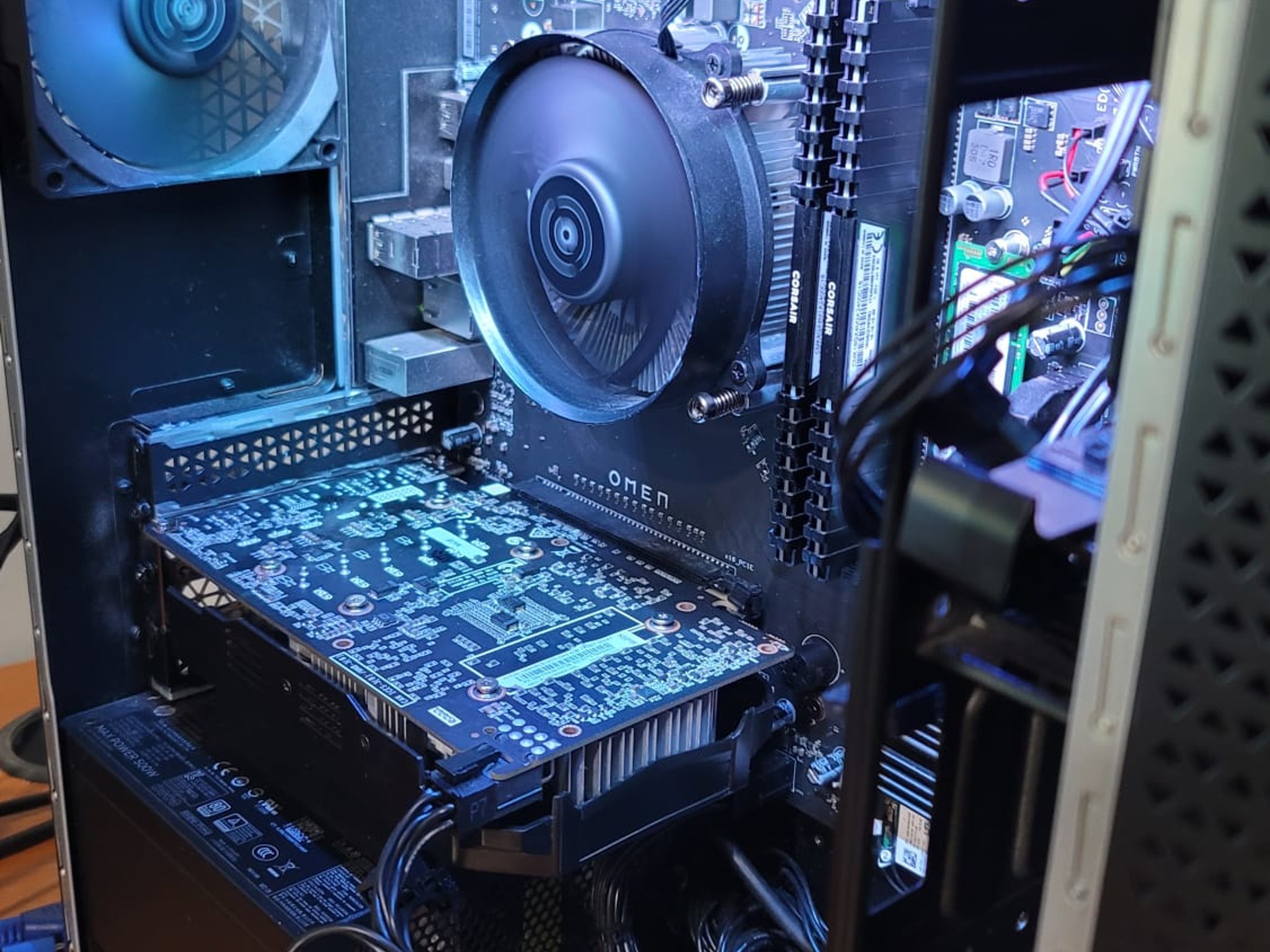 HP Omen Build ( Ryzen 3600 GTX 1060 6G)