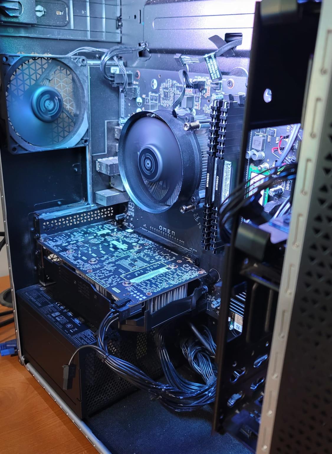 HP Omen Build ( Ryzen 3600 GTX 1060 6G)