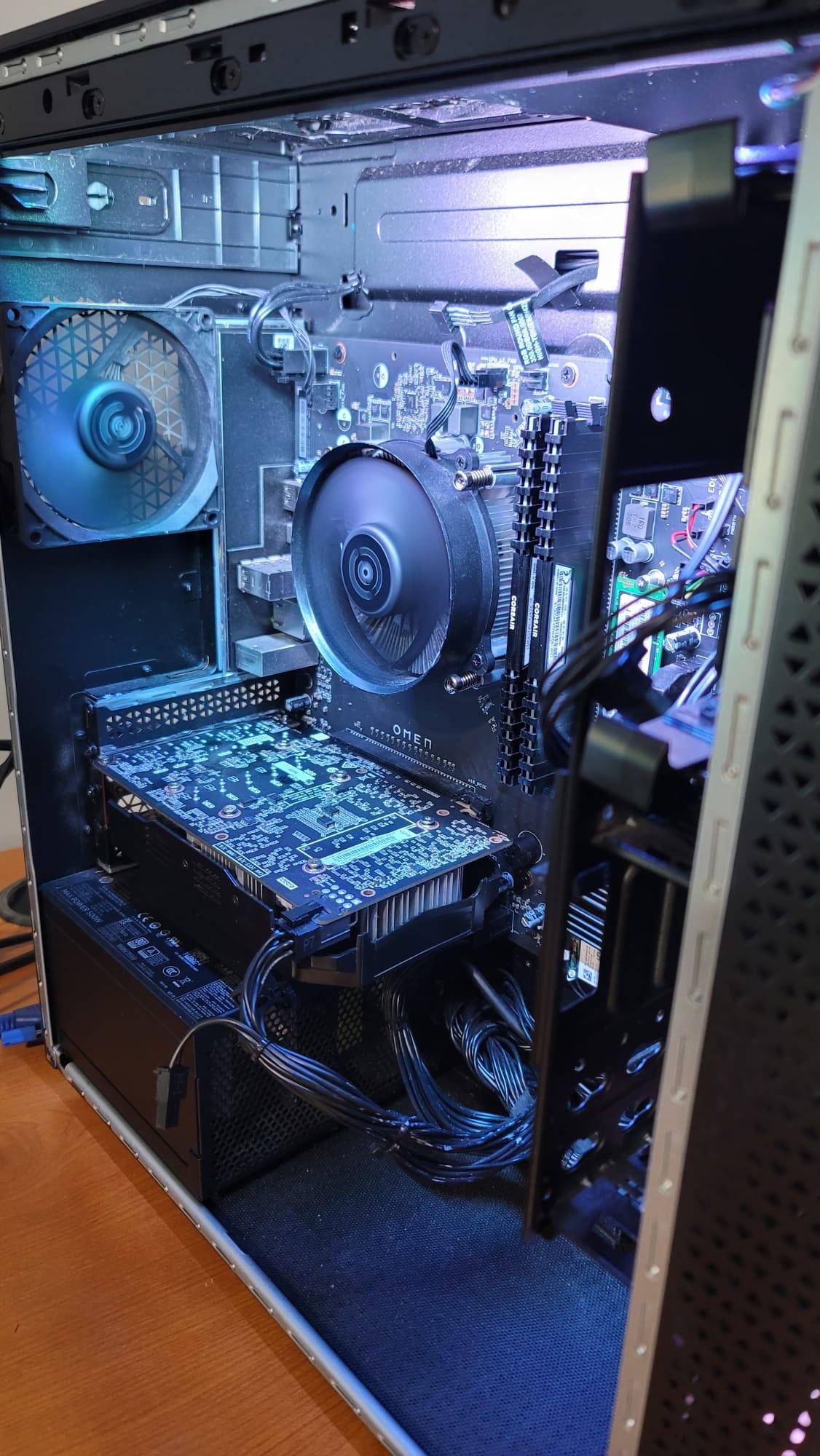 HP Omen Build ( Ryzen 3600 GTX 1060 6G)
