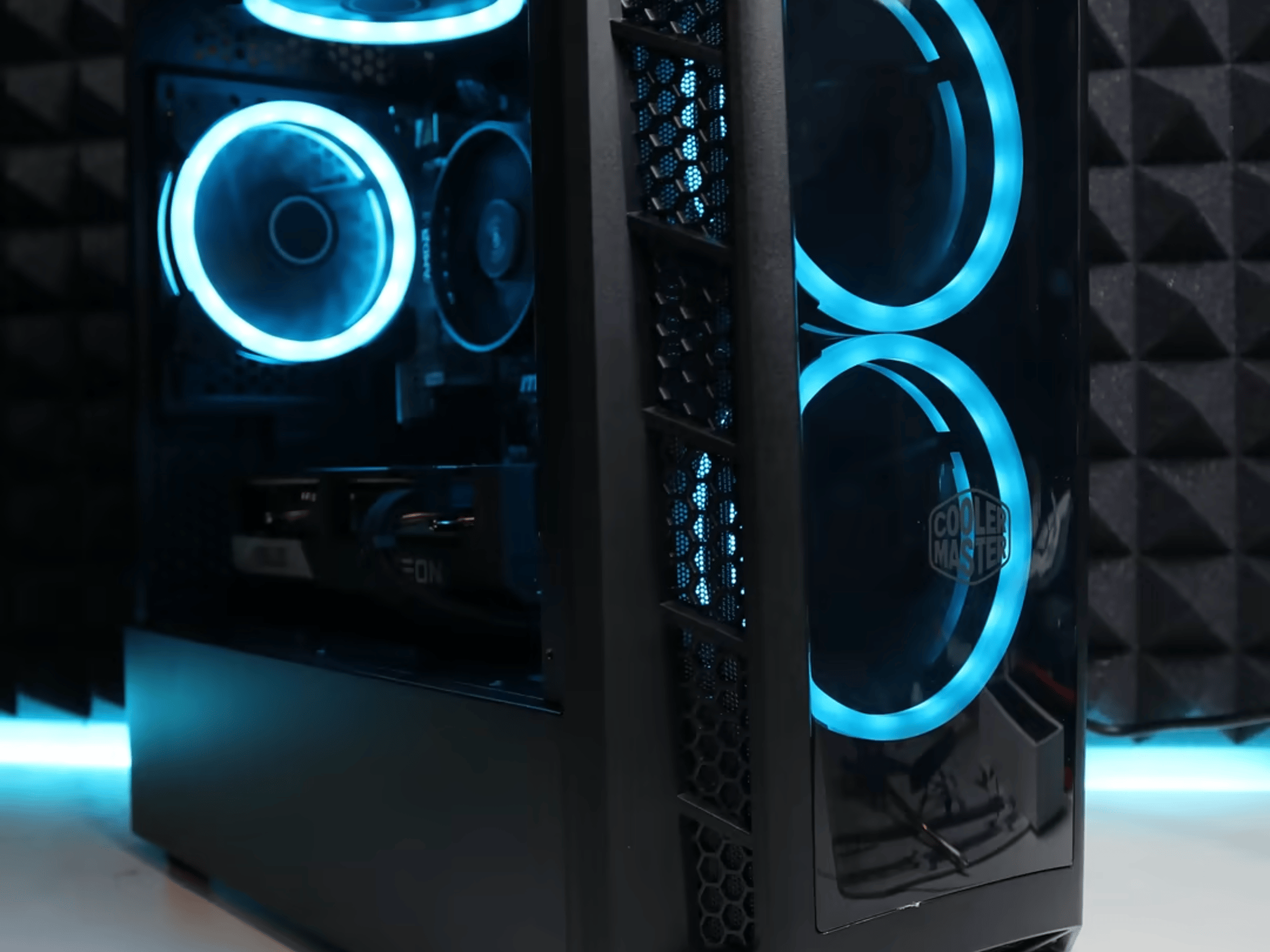 Prithee | Ryzen 7 1700/RX 6600 Gaming PC FREE SHIPPING