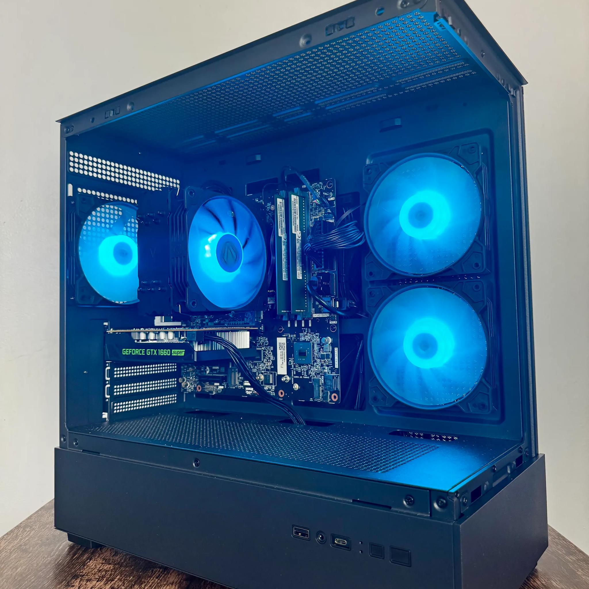 💸Value!💸 Budget Gaming PC (i5 10400 + GTX 1660 Super + 16gb Ram)