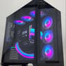 Gaming PC Ryzen 7 7800X3D 32GB RAM 1TB SSD RX 9070 16GB Windows 11 Computer