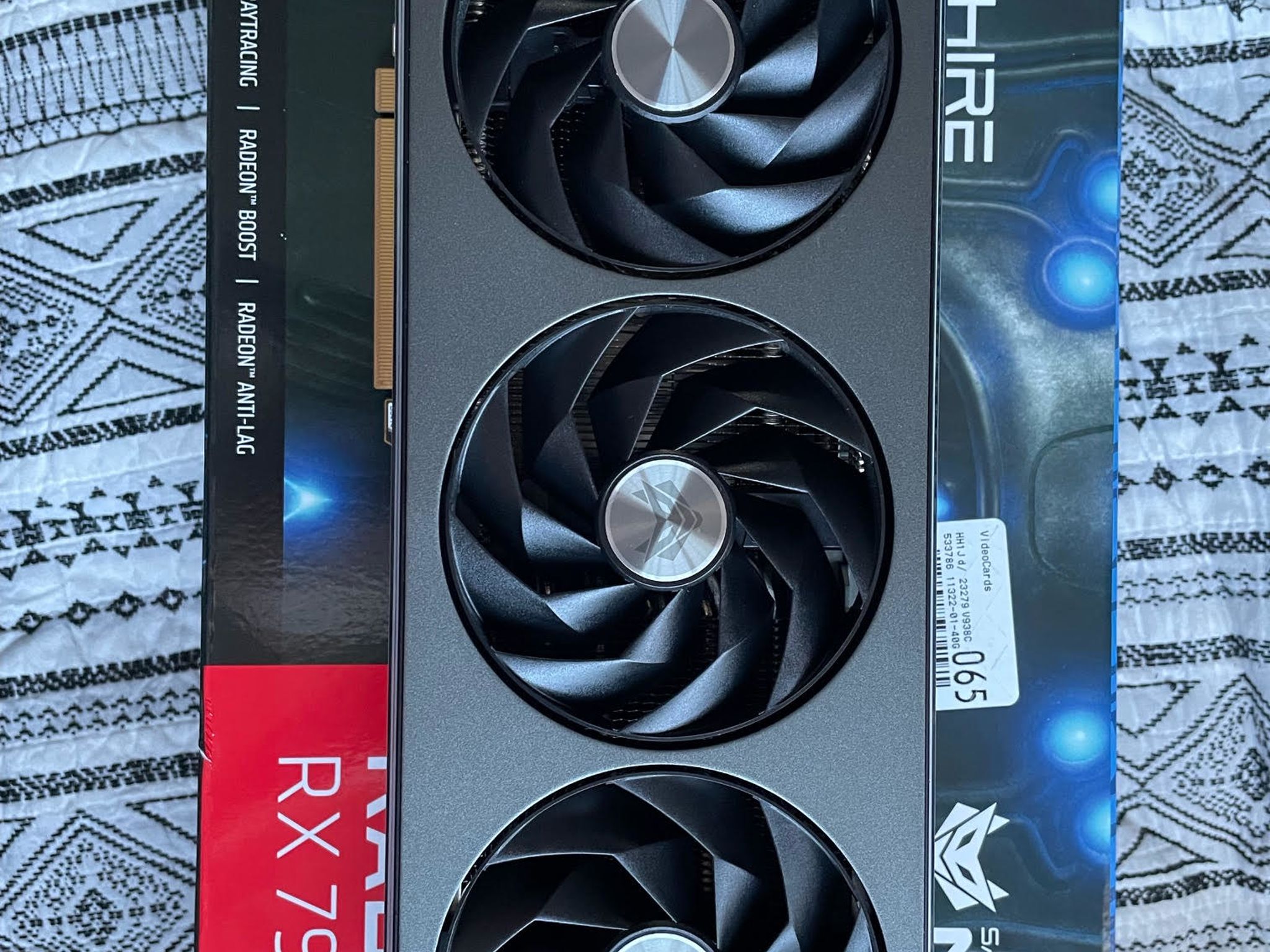 NITRO+ AMD Radeon™ RX 7900 XTX Vapor-X 24GB