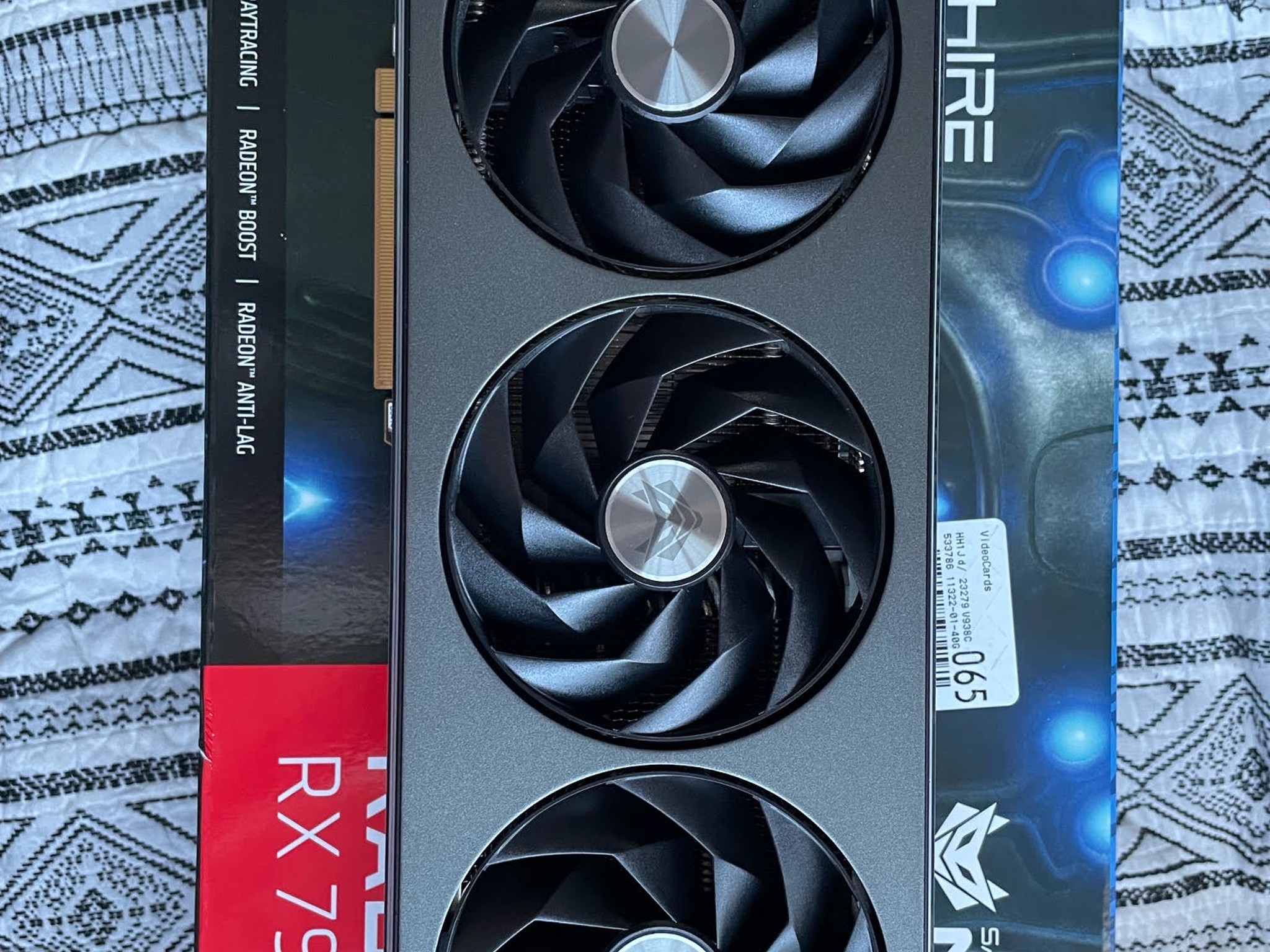 NITRO+ AMD Radeon™ RX 7900 XTX Vapor-X 24GB