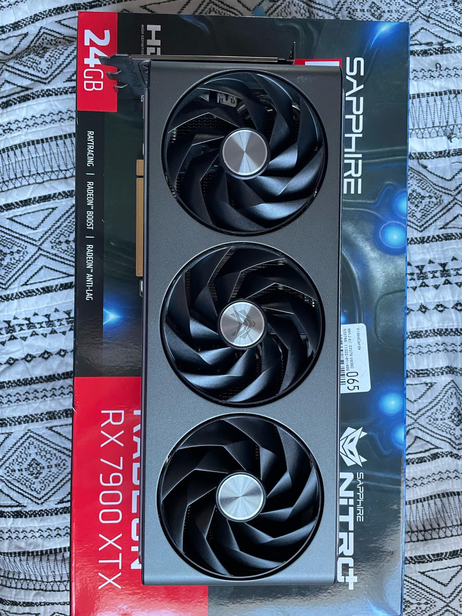 NITRO+ AMD Radeon™ RX 7900 XTX Vapor-X 24GB