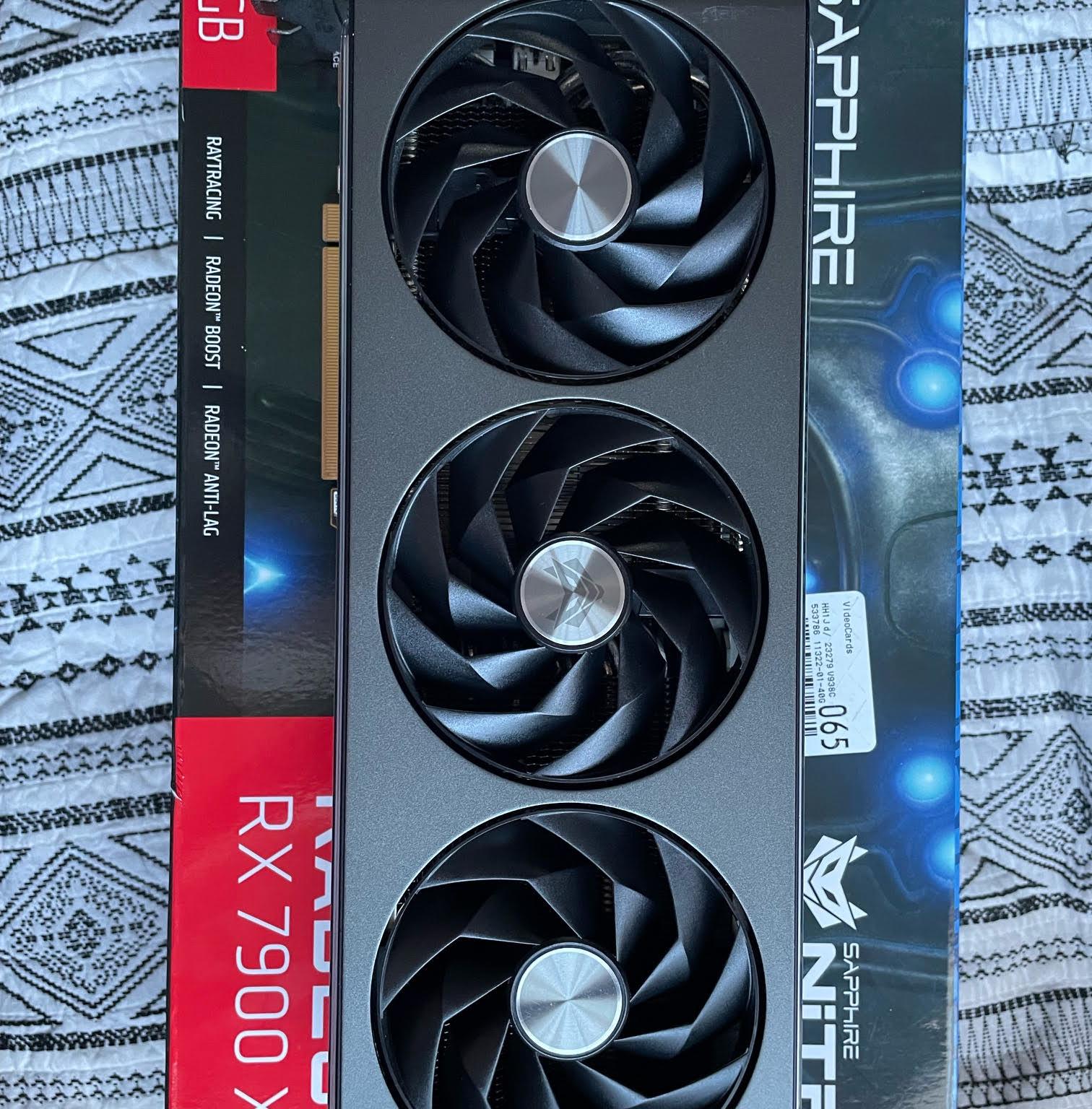 NITRO+ AMD Radeon™ RX 7900 XTX Vapor-X 24GB