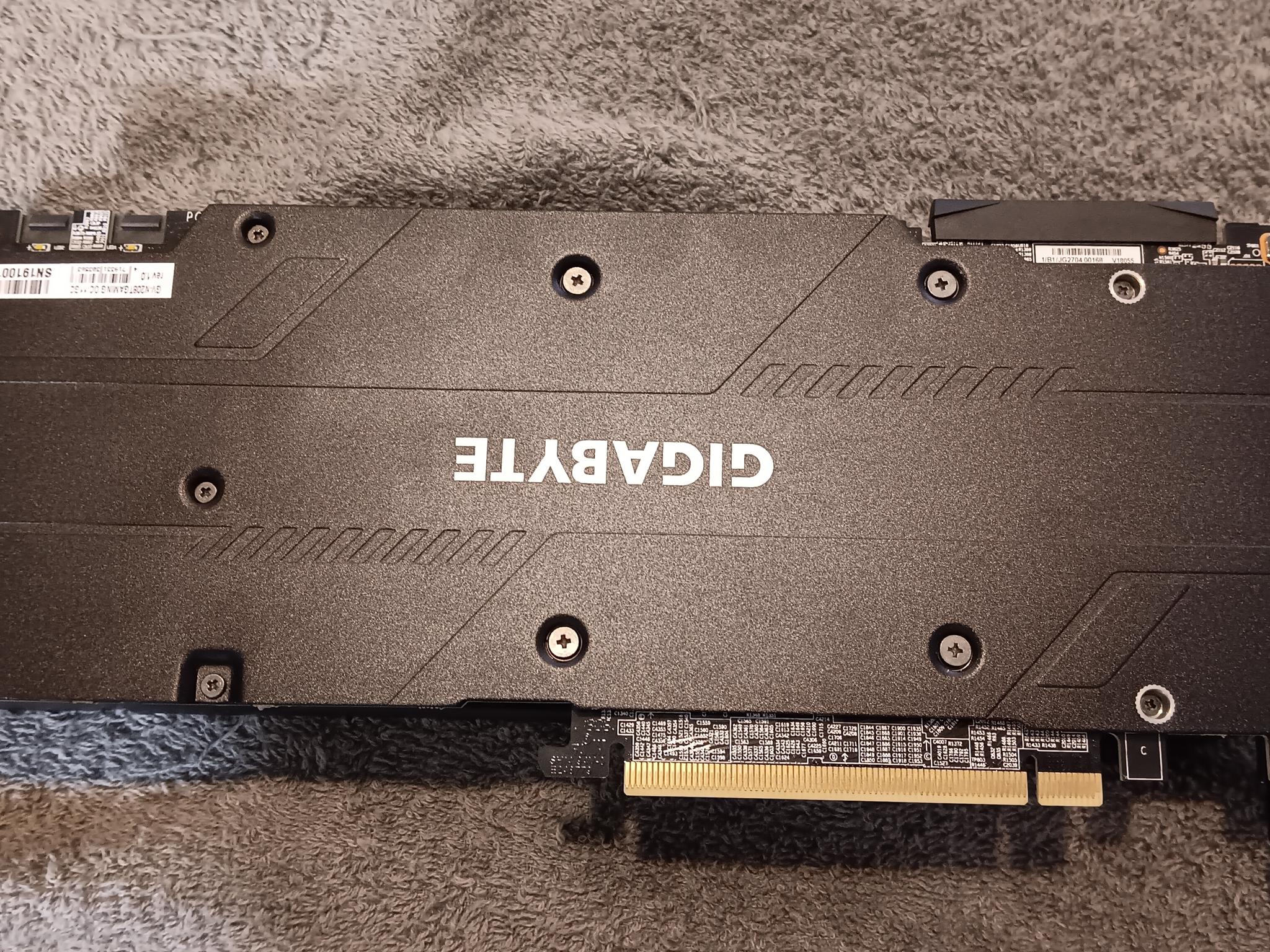 Gigabyte GeForce RTX 2080Ti Gaming OC 11GB GDDR6 RAM GPU