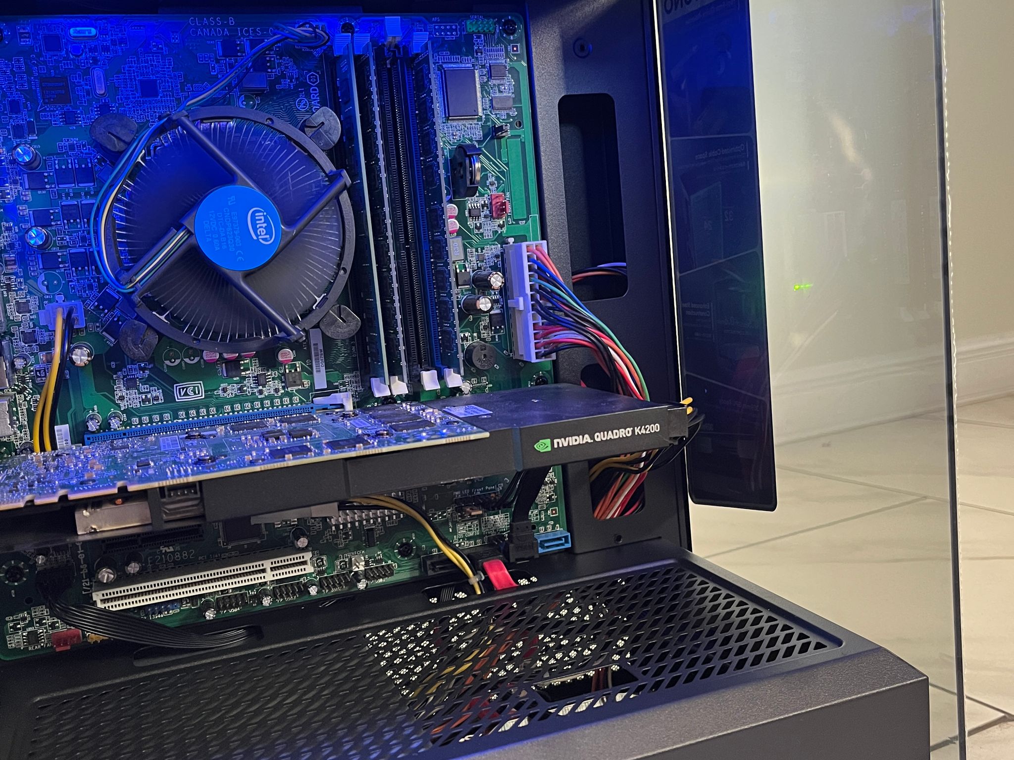Super Budget Gaming PC - Intel i5-2320, NVIDIA 4GB GPU, 12GB RAM, 560GB Storage, w/ Wi-Fi & BT