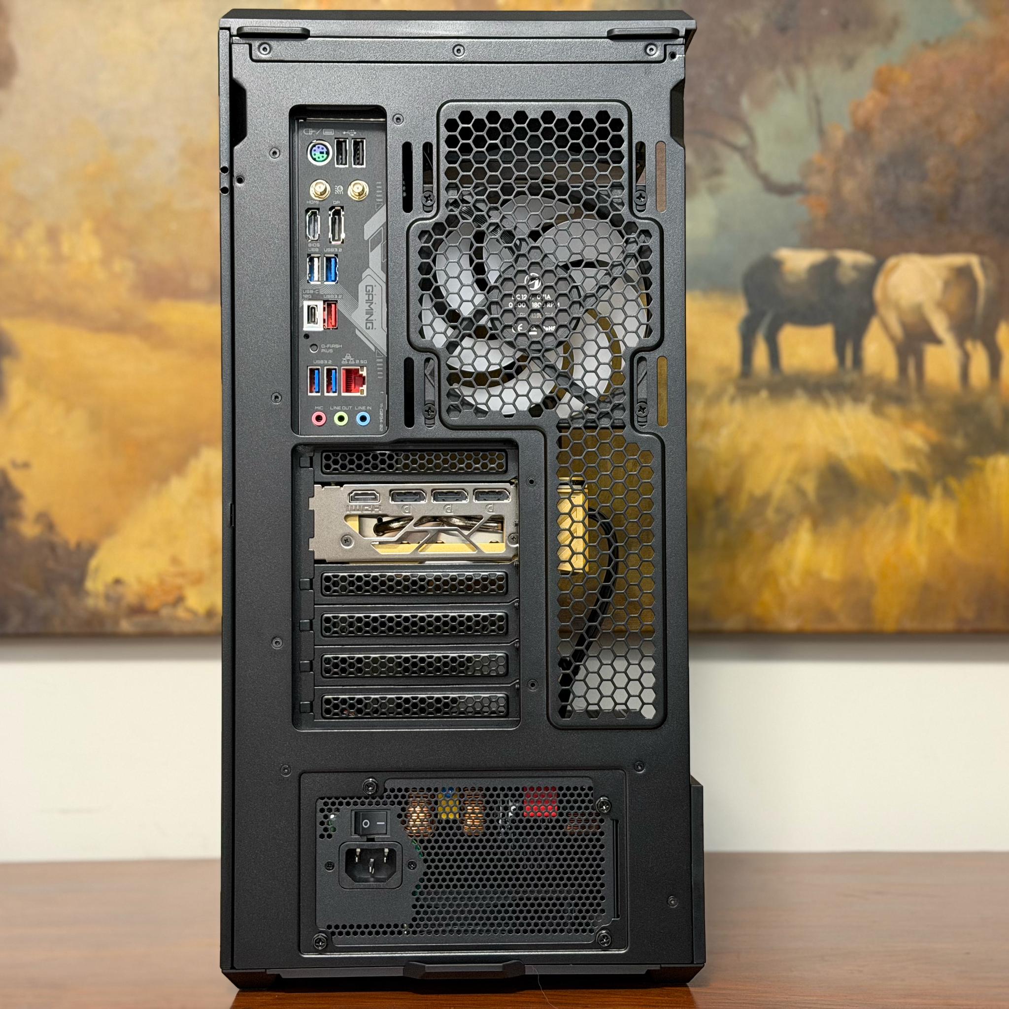 RTX 5070 Warcraft | Ryzen 5 7600X3D | 32GB DDR5 | 1TB SSD | B650 | 360 AIO | 750W | Lian Li V100R