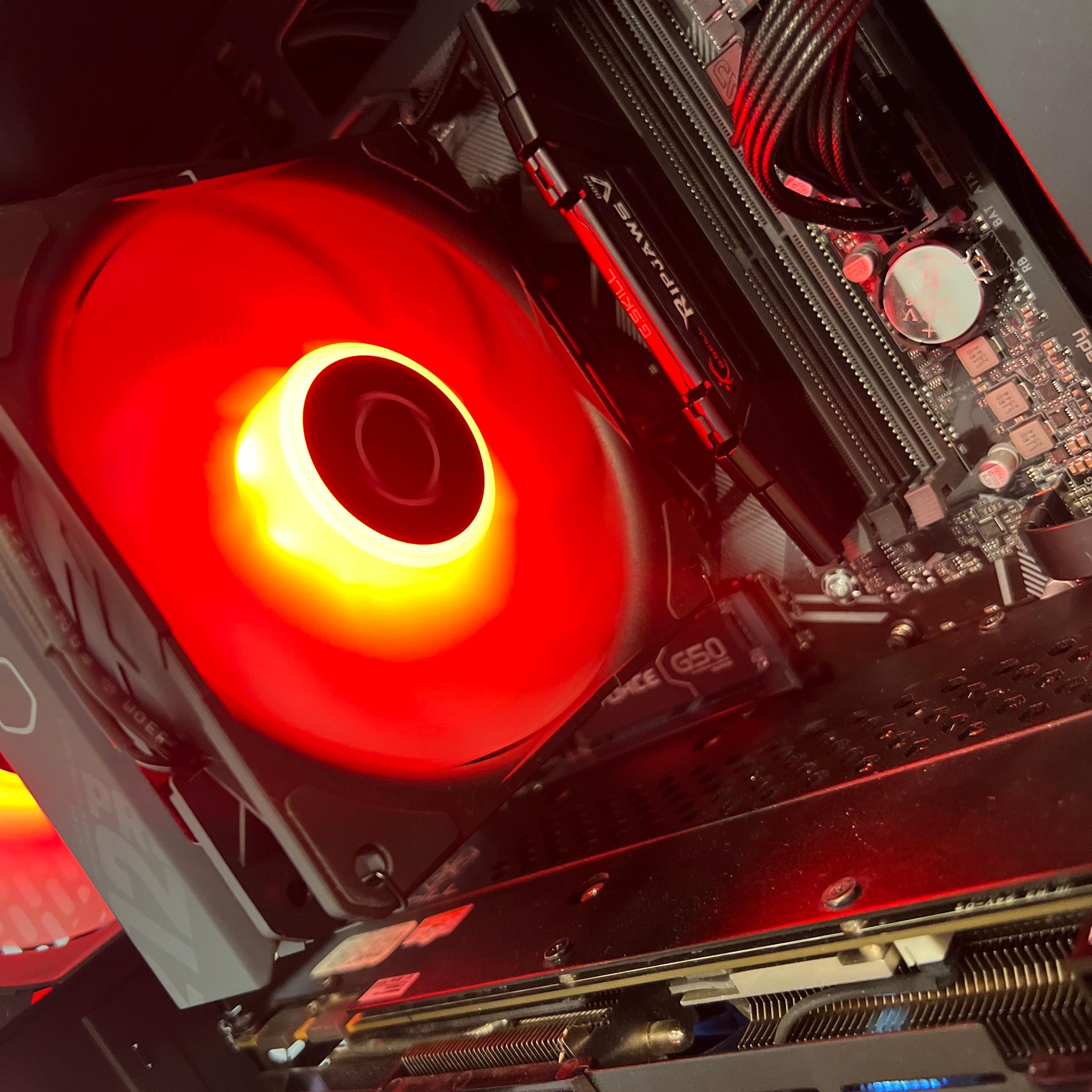 ♠️ Black Ace ♠️ Gaming PC | Ryzen 5 5500 | INNO3D GTX 1070 Ti | 16GB DDR4