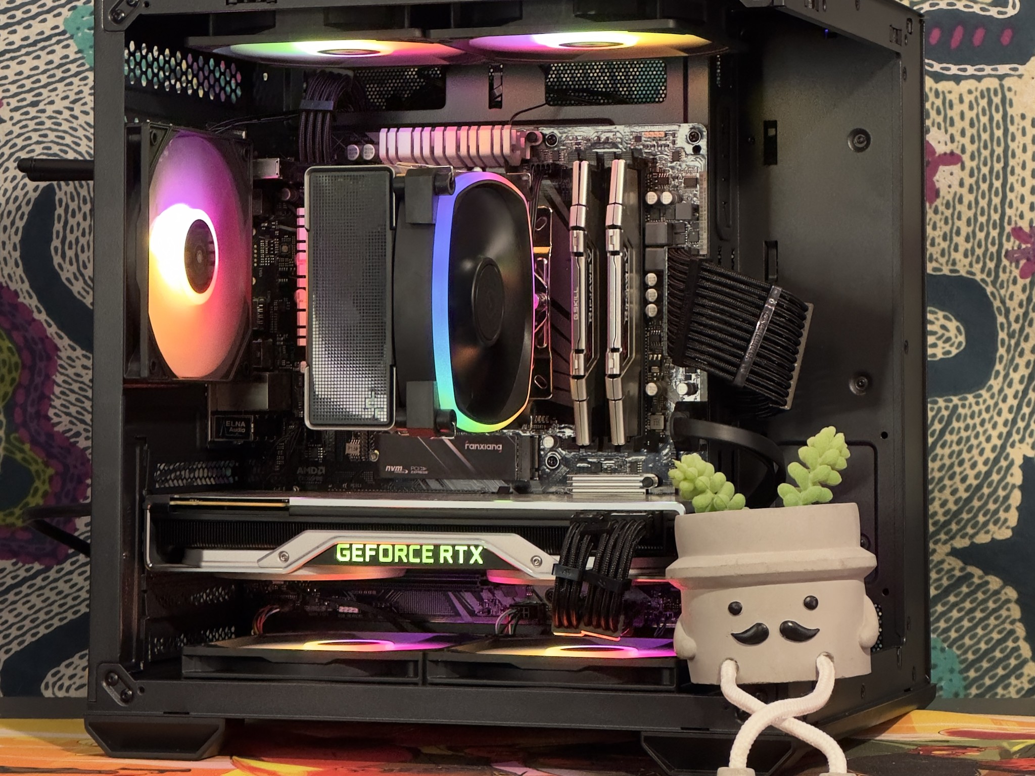 🏴‍☠️🧪2080FE 3600 Gaming PC 🧪🏴‍☠️