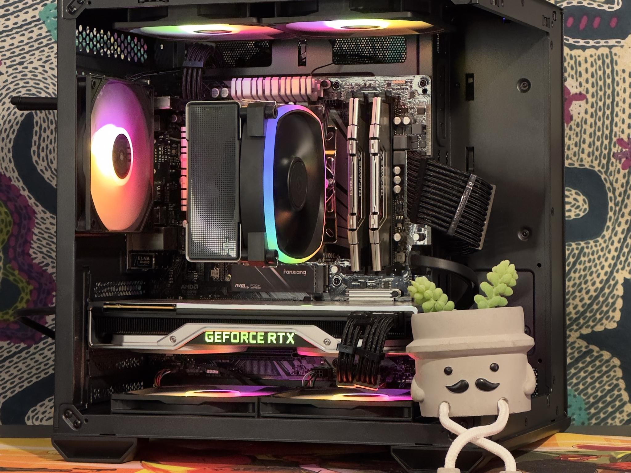 🏴‍☠️🧪2080FE 3600 Gaming PC 🧪🏴‍☠️
