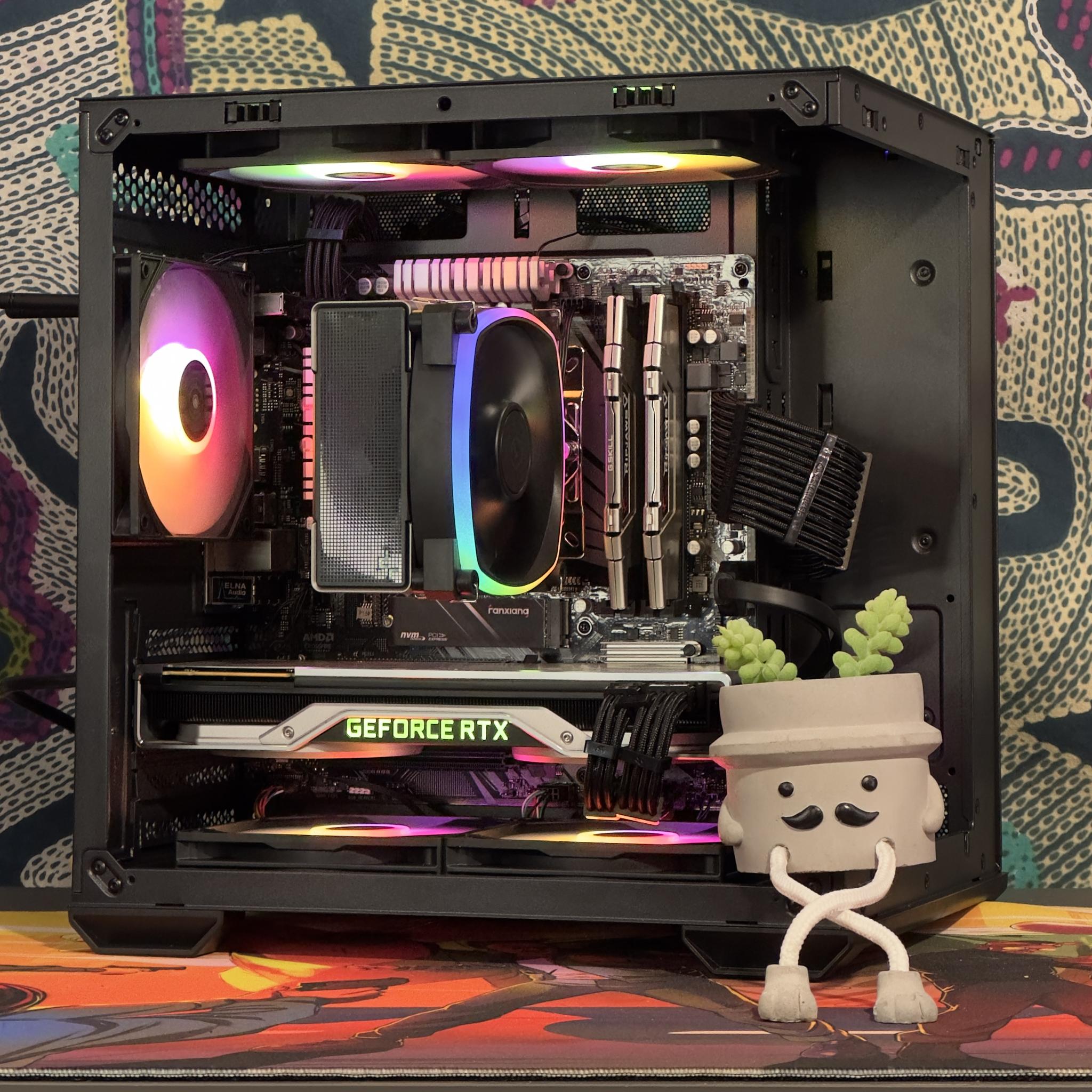 🏴‍☠️🧪2080FE 3600 Gaming PC 🧪🏴‍☠️