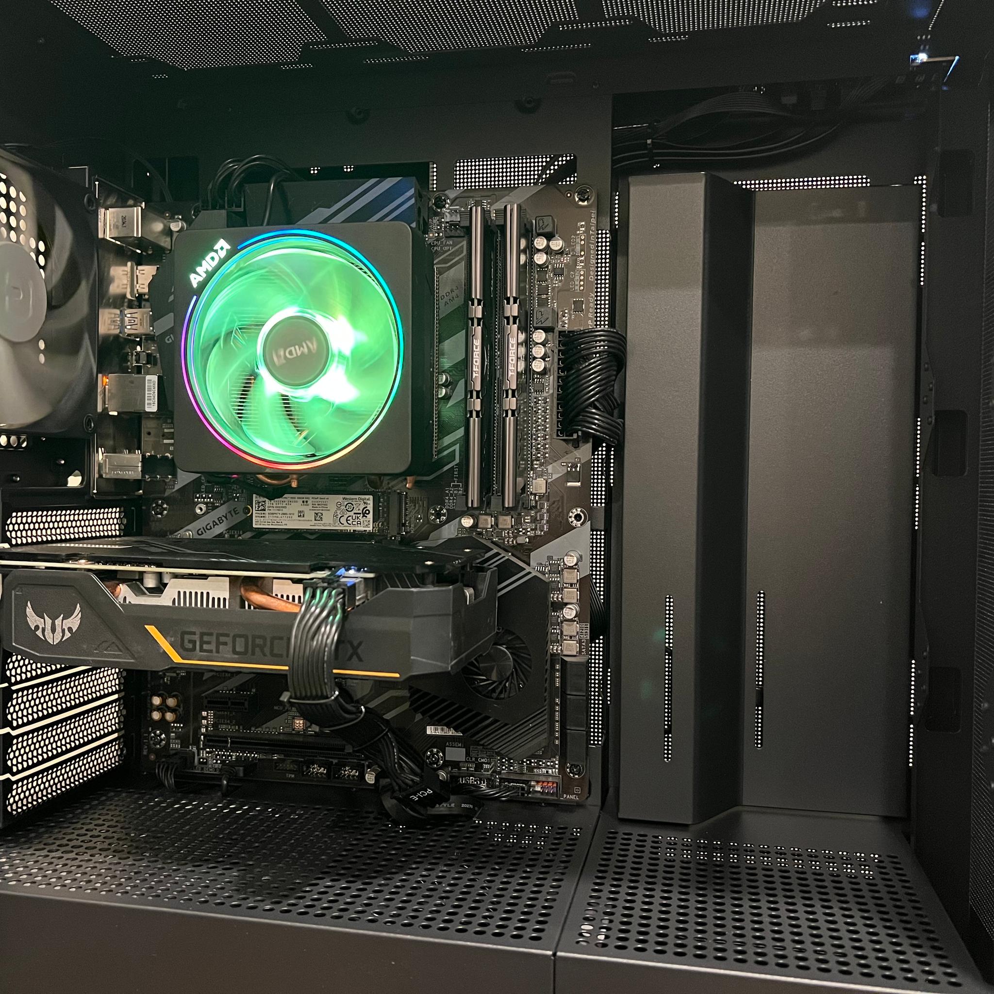 Fotrnite Gaming PC | Ryzen 7 5800x | GTX 1660ti | 16gb RAM | 256gb NVME | 1080p ESports Gaming PC