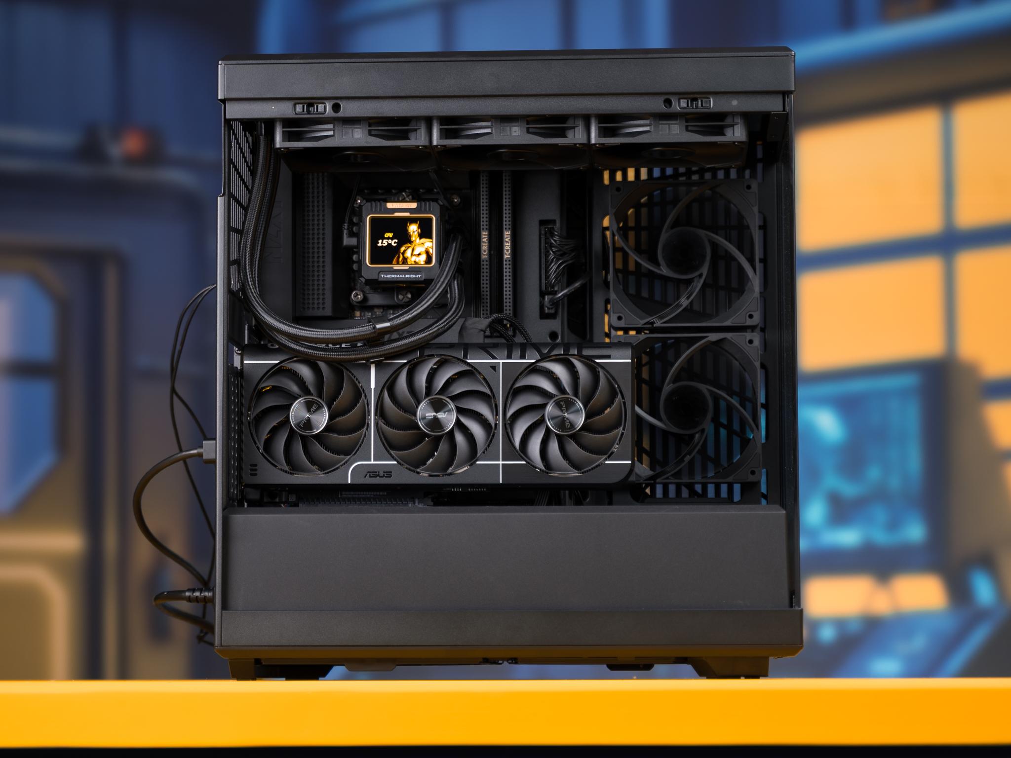 “Lucanus V” RTX 5070 i7 14700K 32GB Windows 11 2TB 4K Workstation Gaming PC