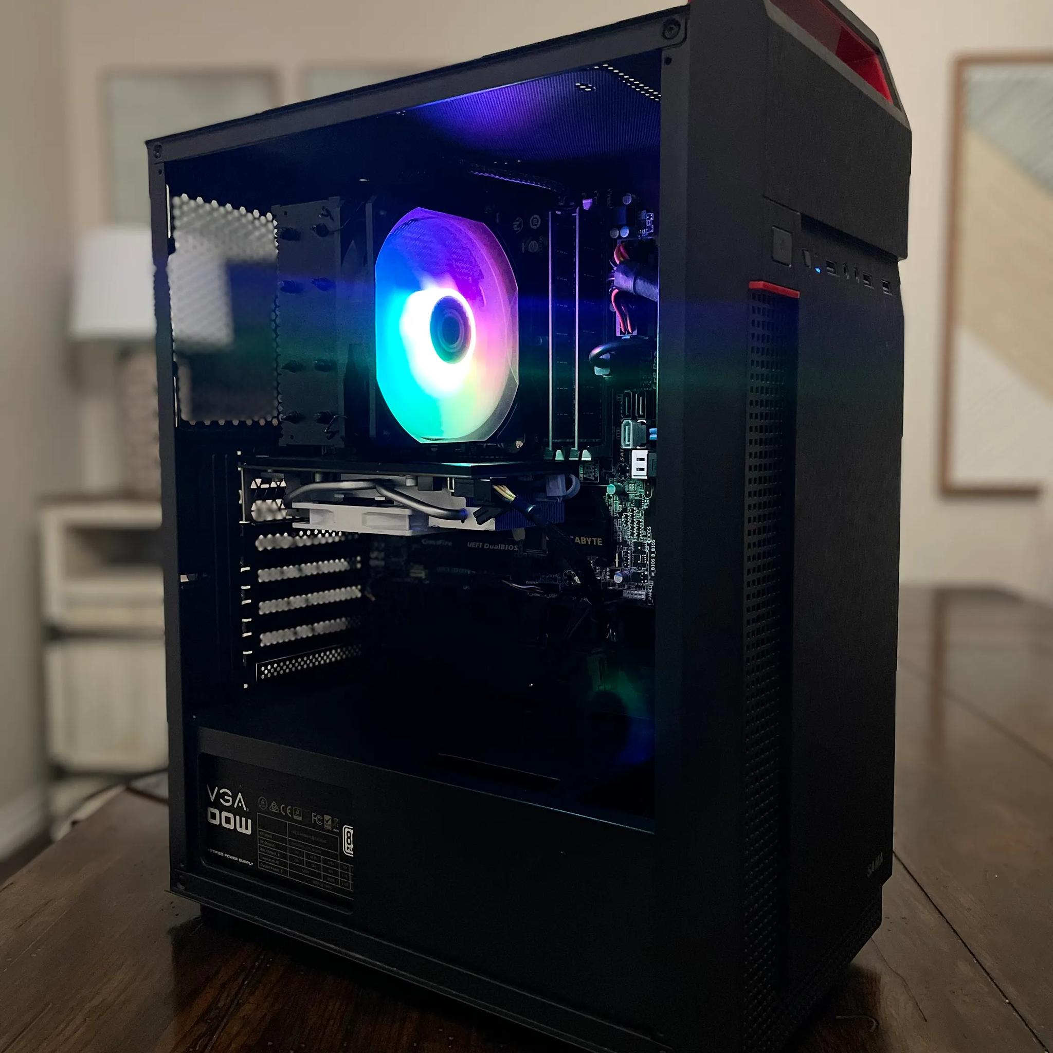 STARTER GAMING PC!!!! i7 4770s/RX580 8GB/16GB RAM/1TBHDD/256GBSSD/500W