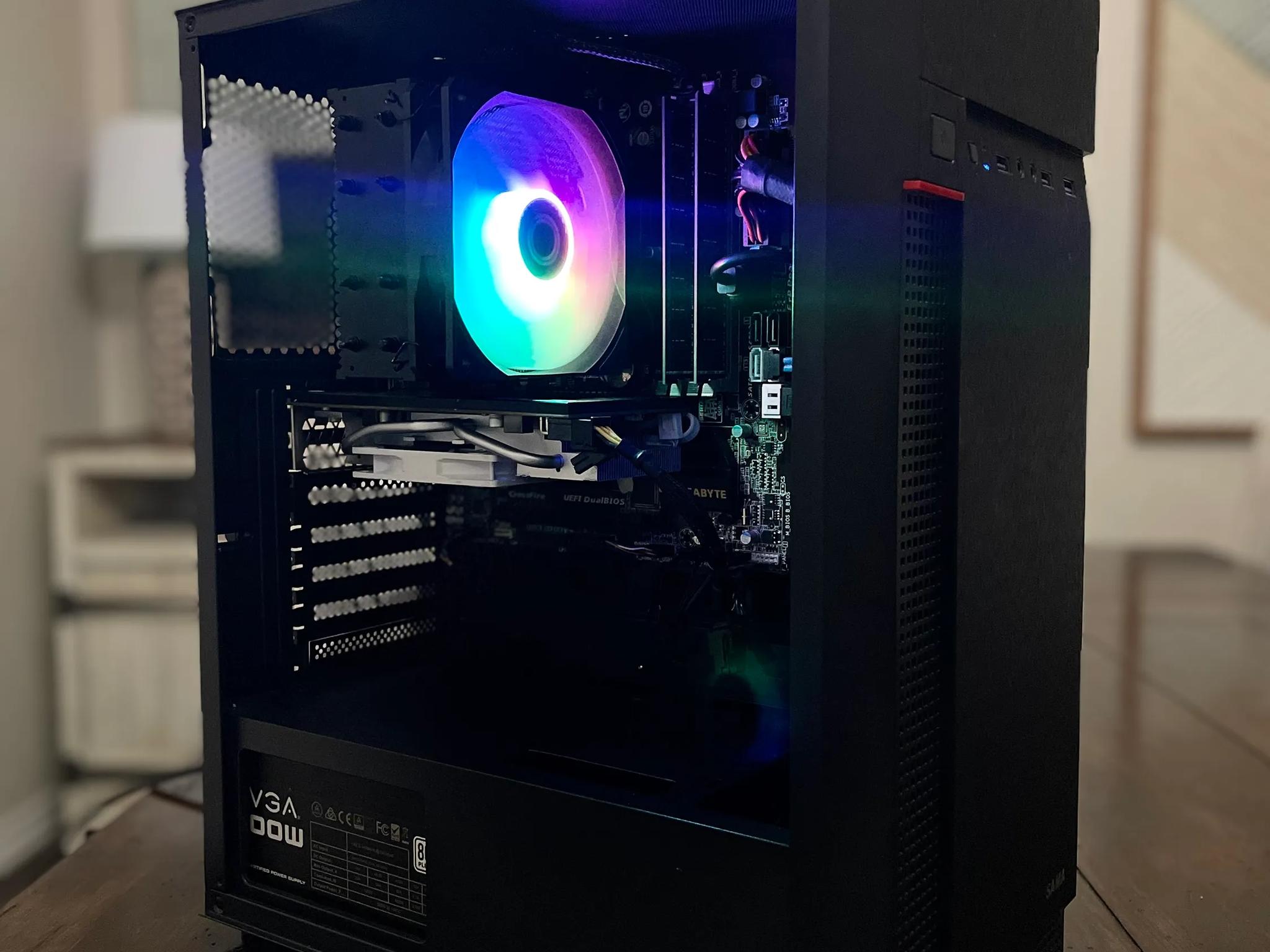 STARTER GAMING PC!!!! i7 4770s/RX580 8GB/16GB RAM/1TBHDD/256GBSSD/500W