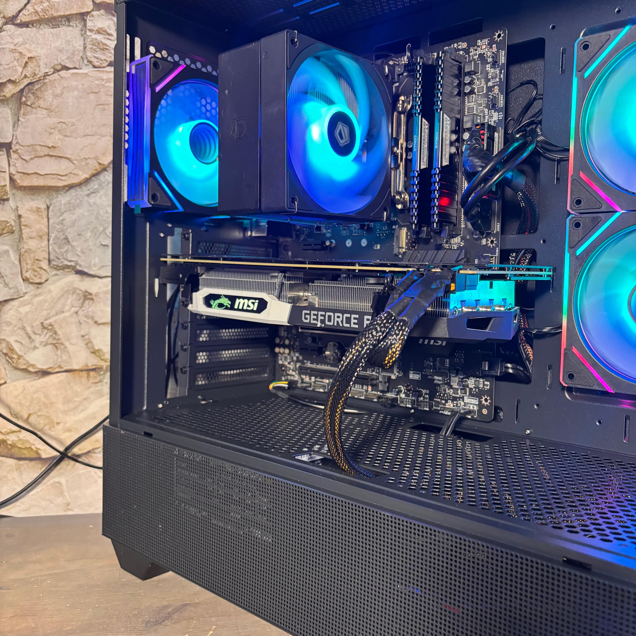 GAMING PC RTX 2070 i7 6700k
