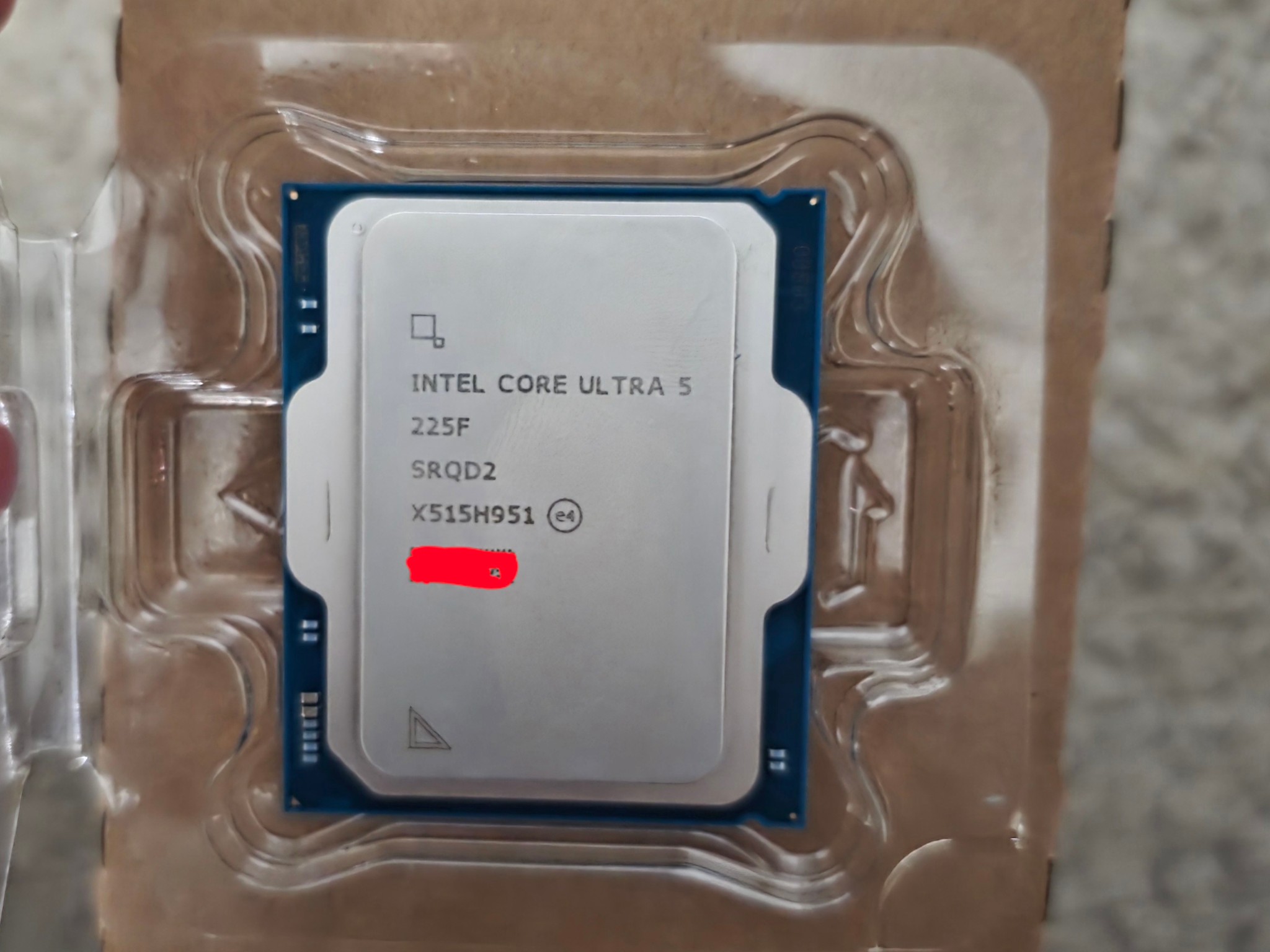 Intel Core Ultra 5 225F 10-Core LGA 1851 Processor Like New With Cooler