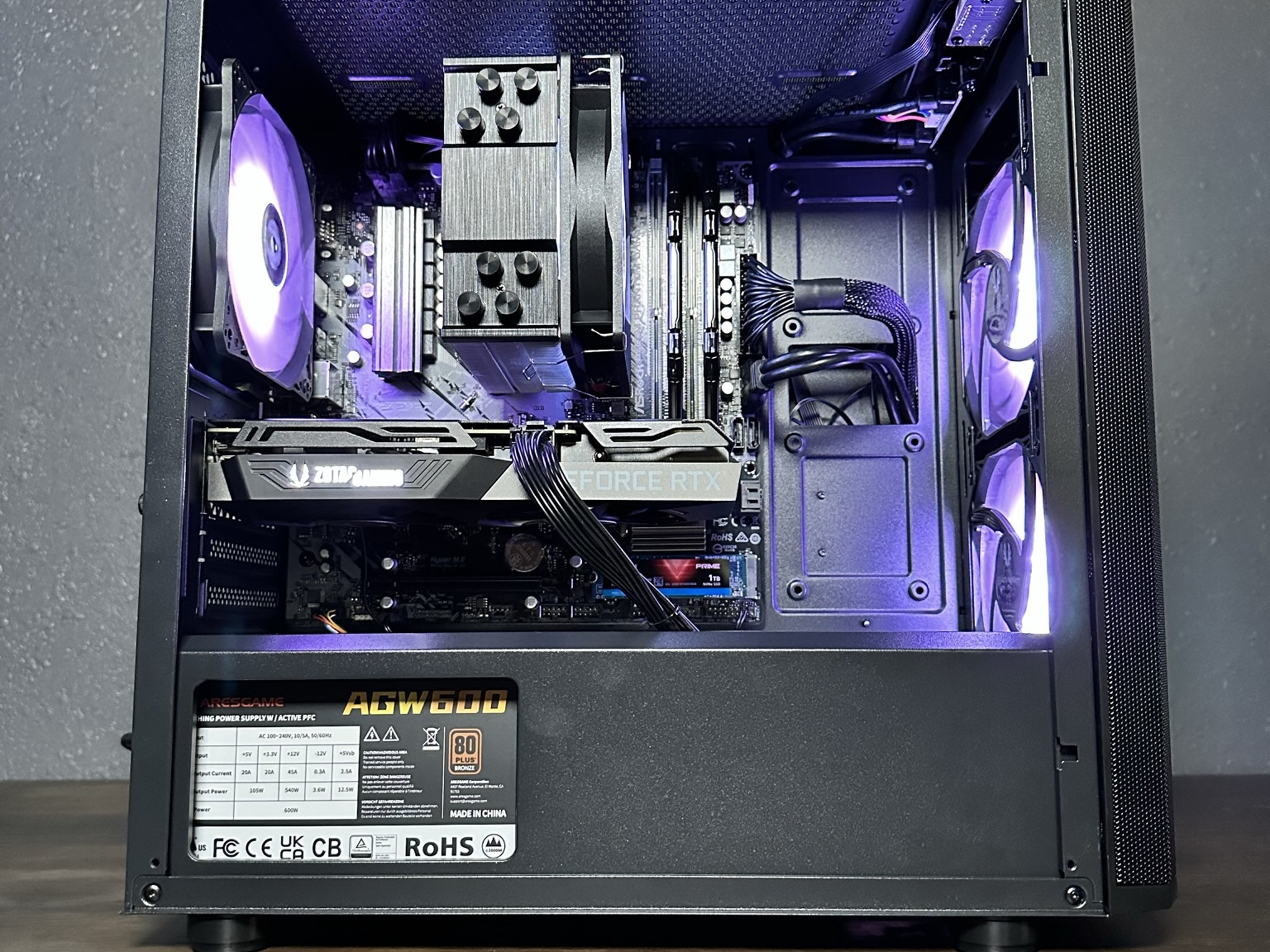 Ryzen 5 // RTX 3060Ti Gaming Pc